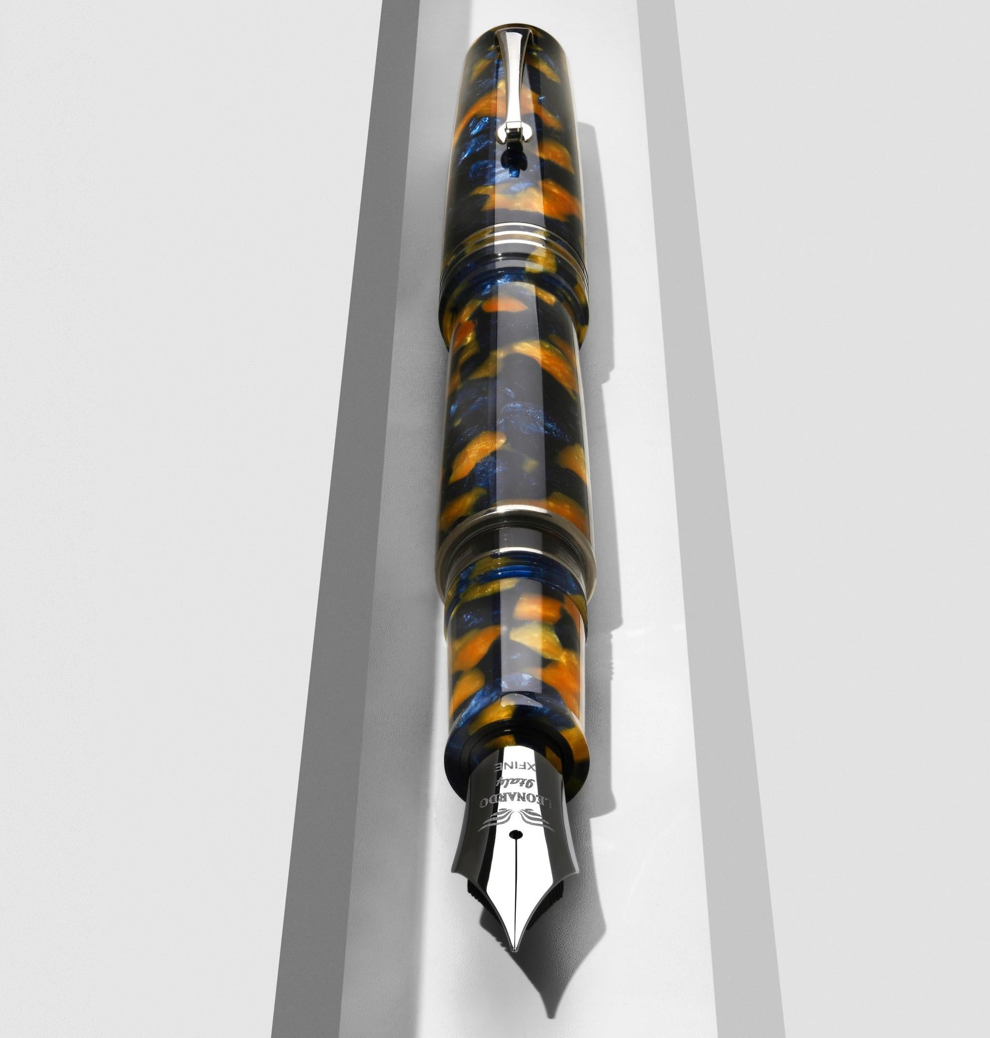 Leonardo Momento Zero Grande 2.0 Fountain Pen – Crepuscolo Marino – ST #8