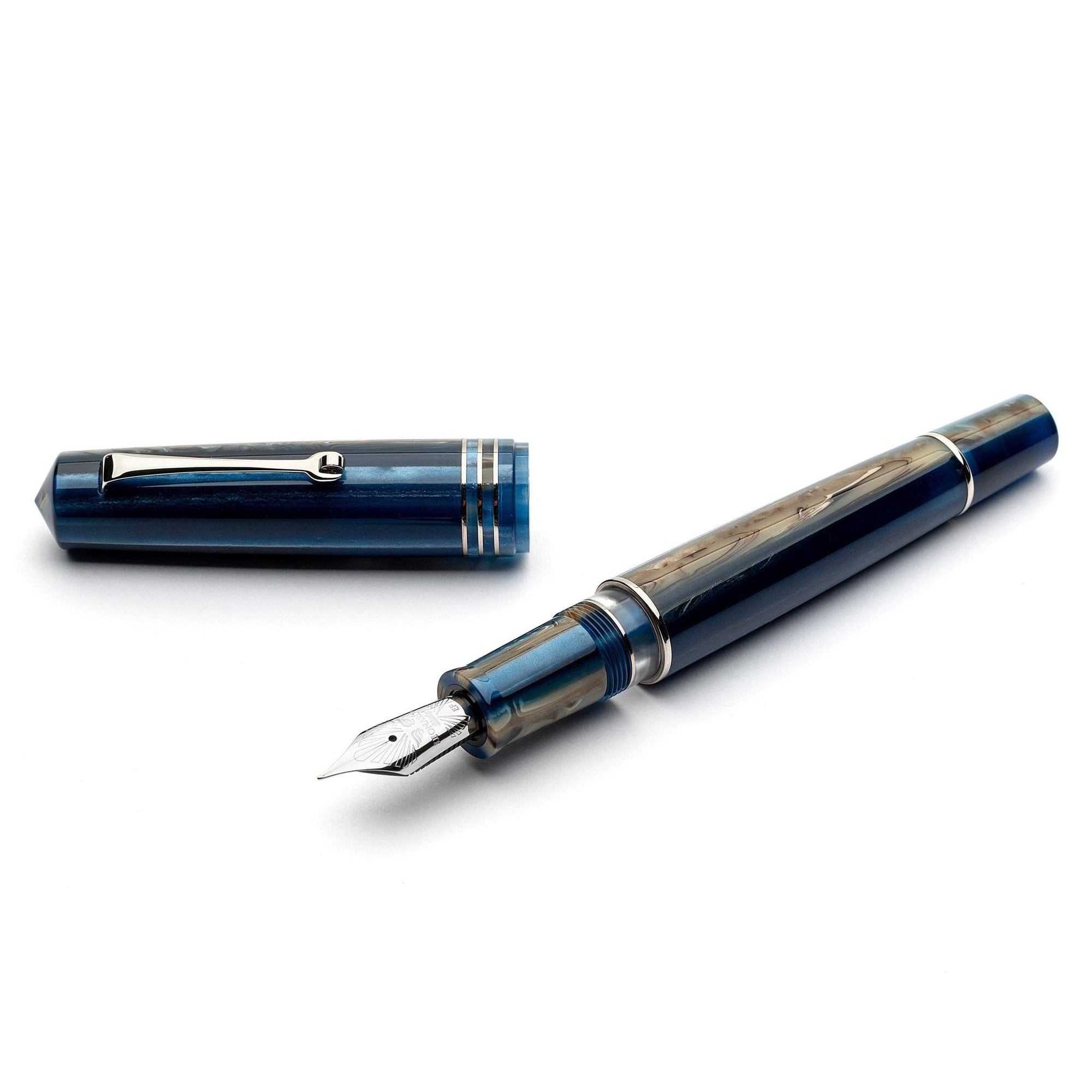 Leonardo Momento Zero Grande 2.0 Fountain Pen – Dark Hawaii – ST #6