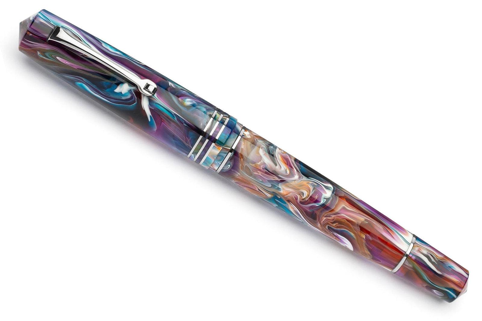 Leonardo Momento Zero Grande 2.0 Fountain Pen – Primary Manipulation 1 Vesuvius – ST #6