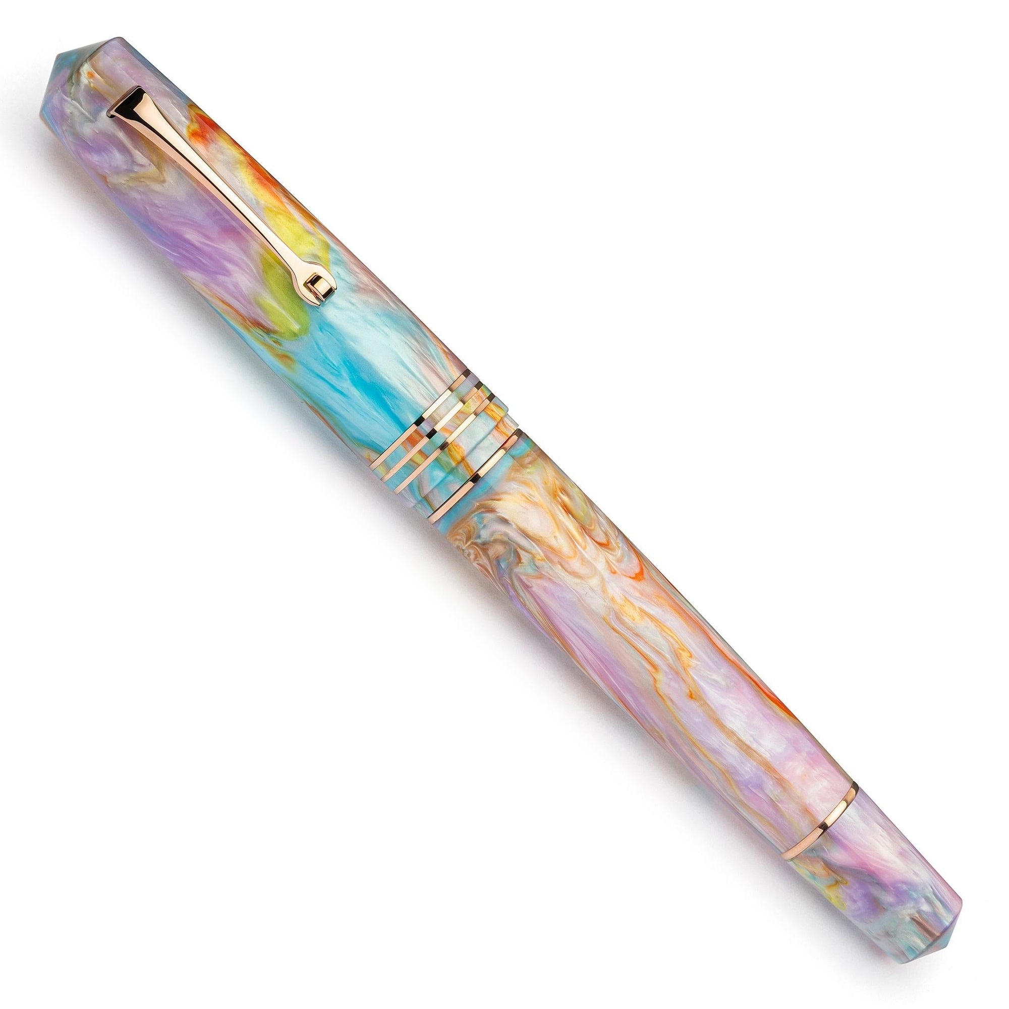 Leonardo Momento Zero Grande 2.0 Fountain Pen – Primary Manipulation 4 – RGT #6