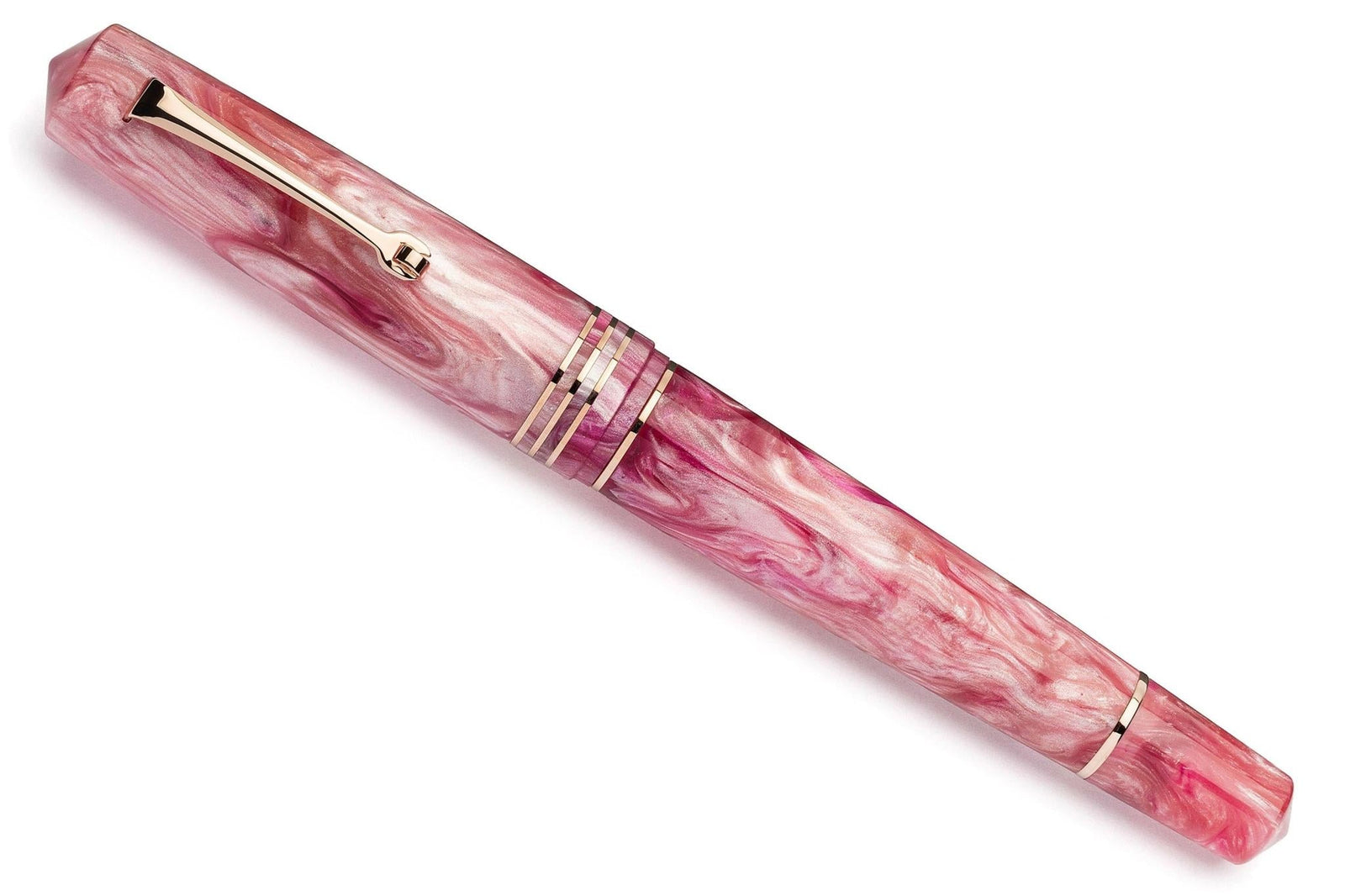 Leonardo Momento Zero Grande 2.0 Fountain Pen – Sakura – RGT #8 14K Gold