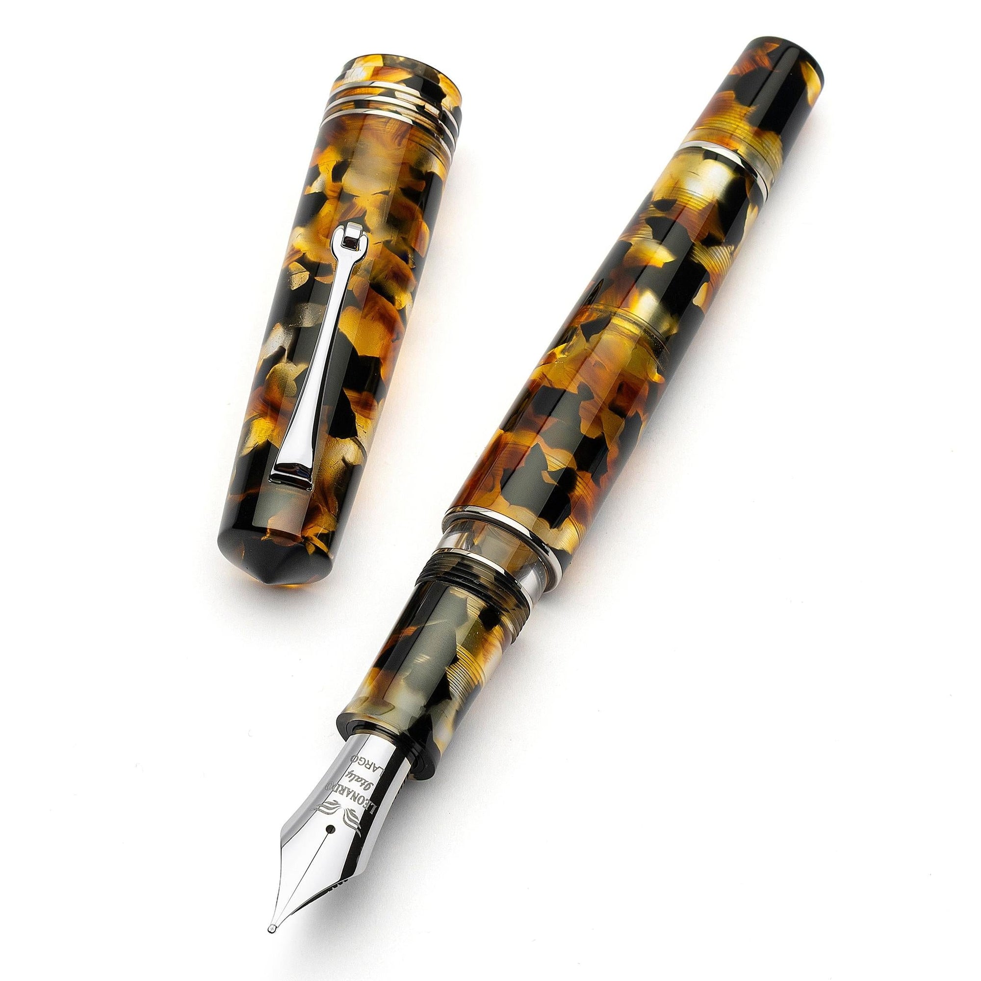 Leonardo Momento Zero Grande 2.0 Fountain Pen – Sottobosco – ST #8