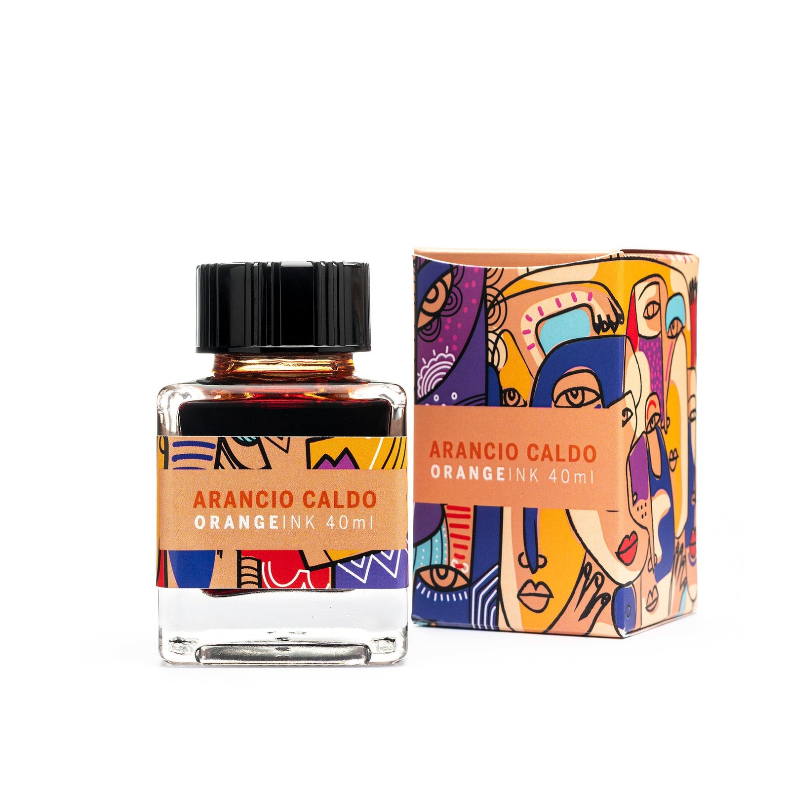 Leonardo Officina Mürekkep - Arancio - 40ml