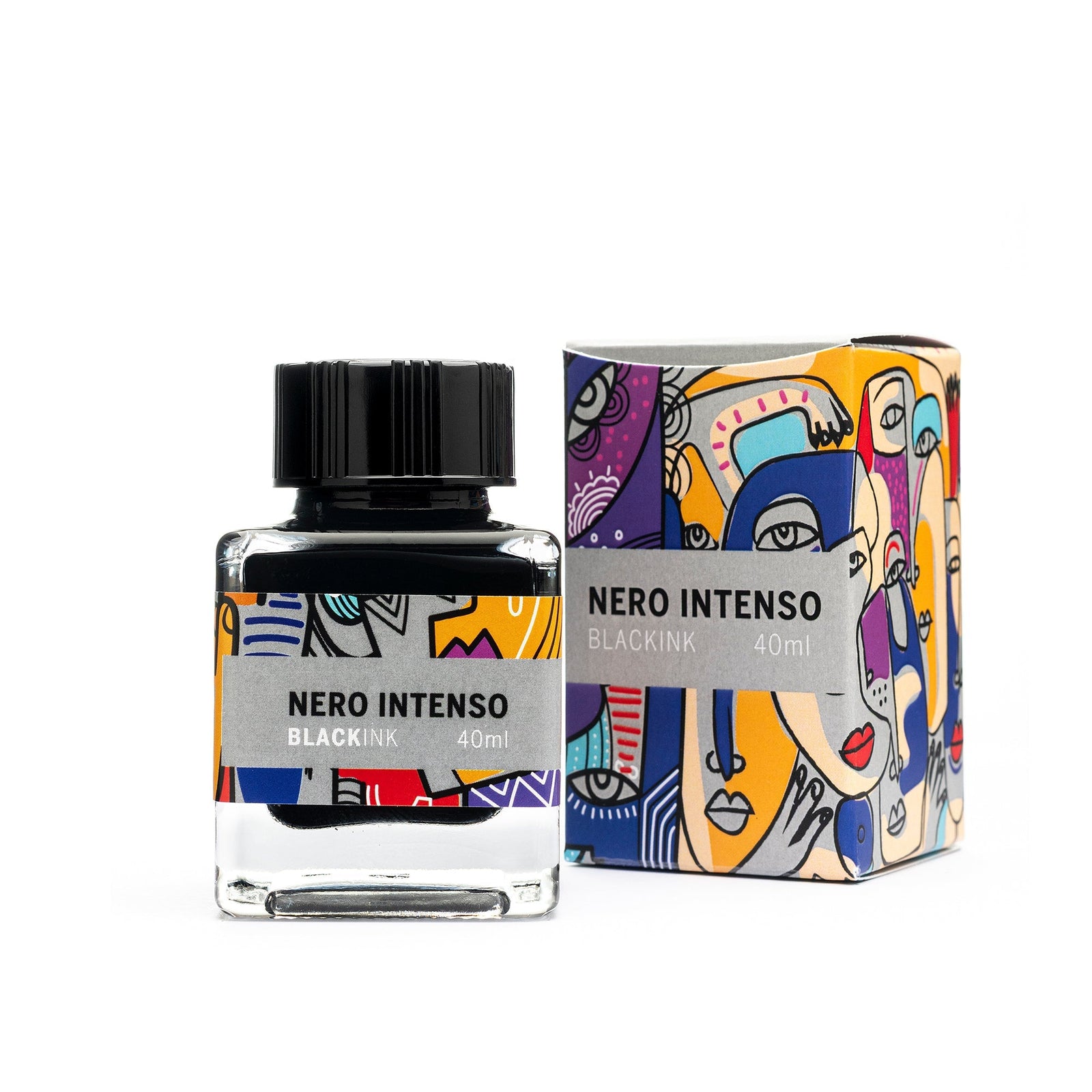 Leonardo Officina Mürekkep - Black - 40ml