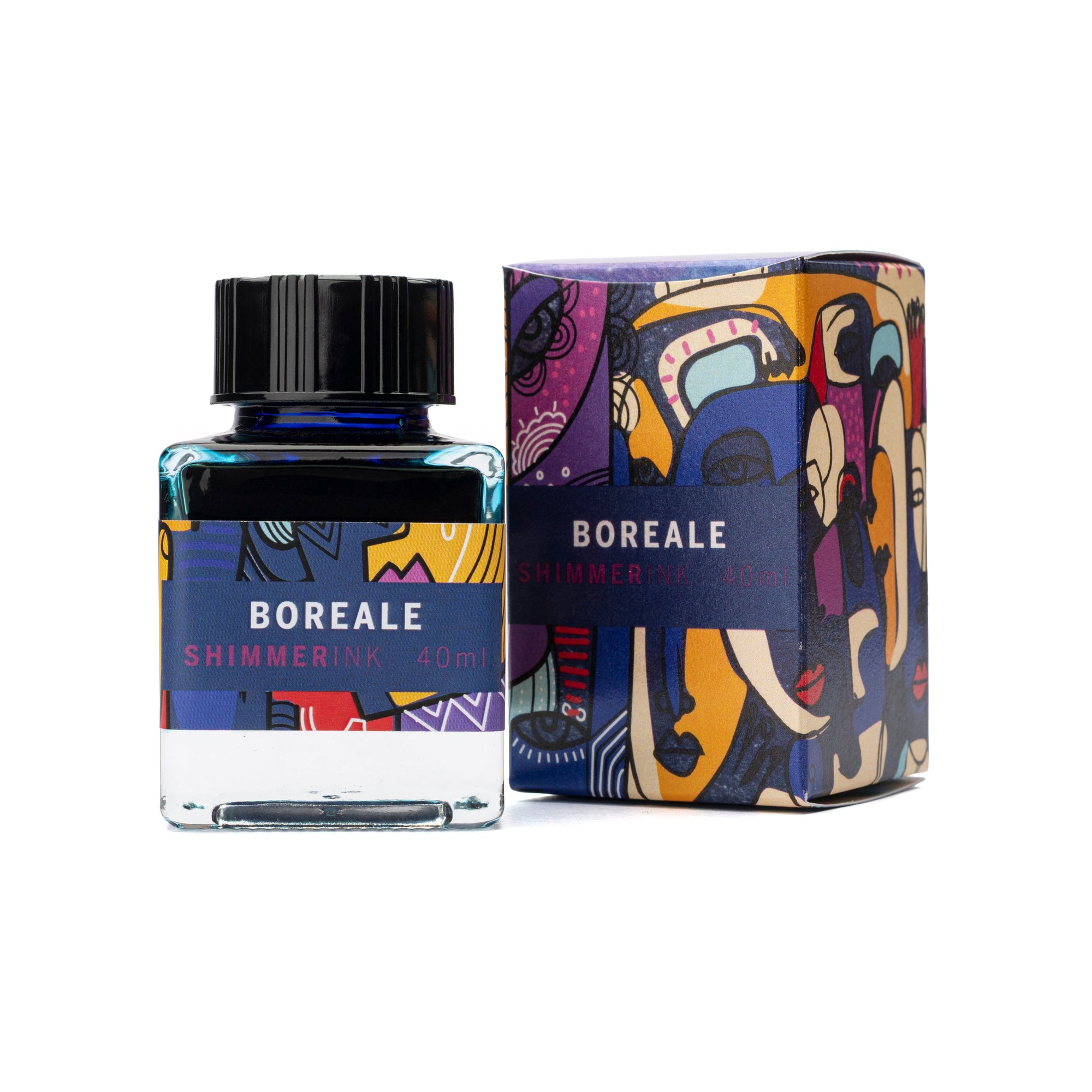 Leonardo Officina Mürekkep - Boreale Shimmer - 40ml