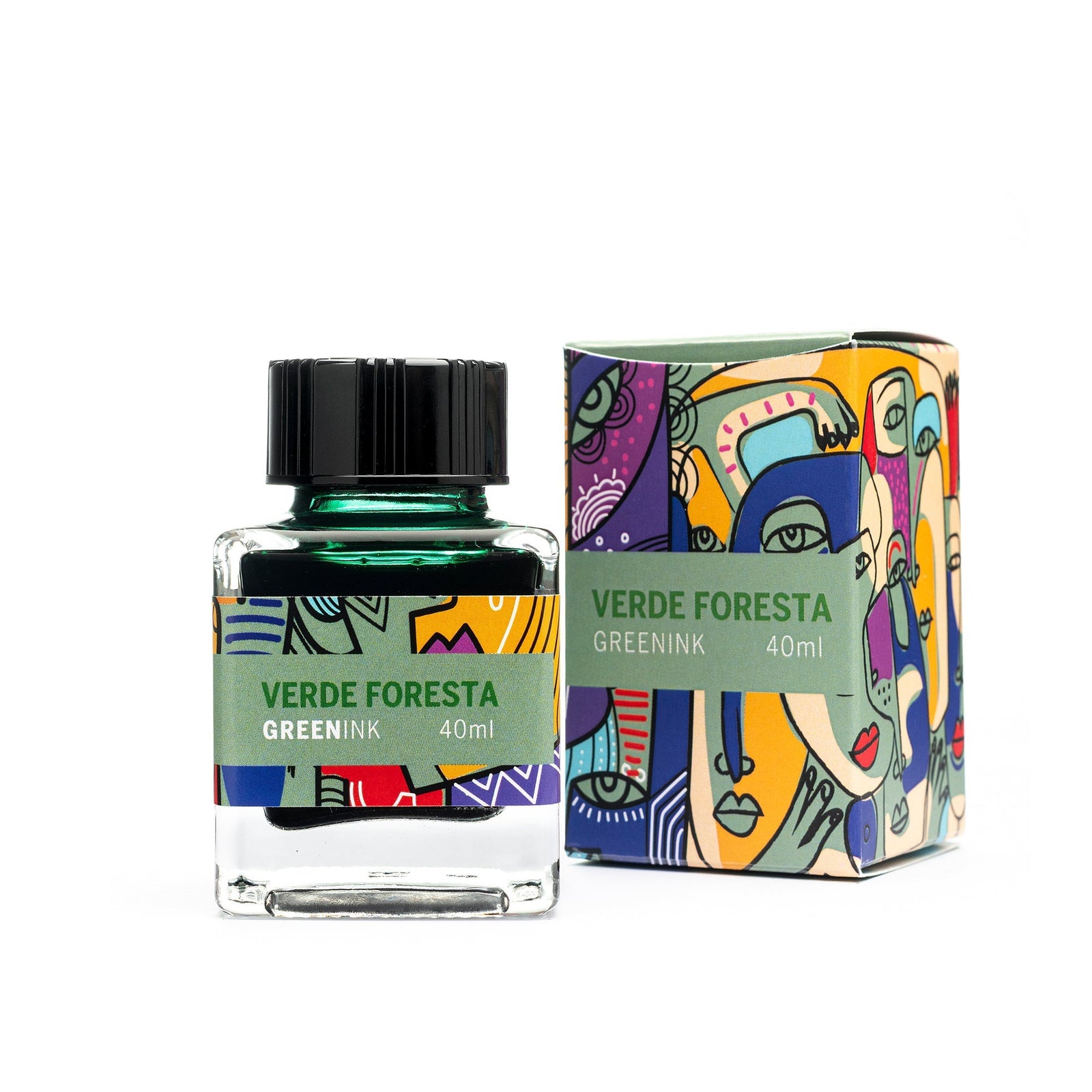 Leonardo Officina Mürekkep - Green - 40ml