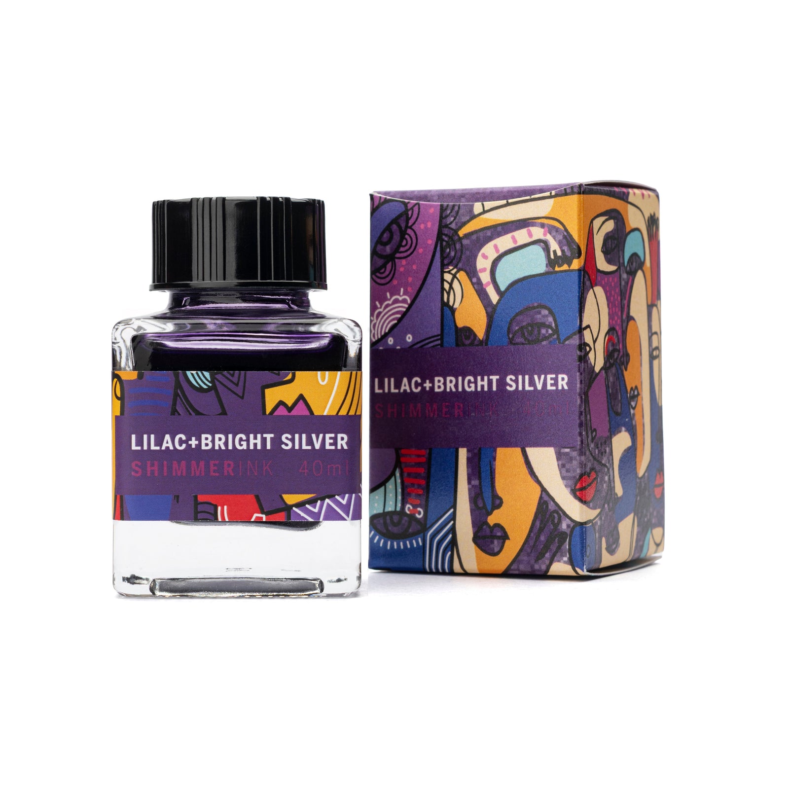 Leonardo Officina Mürekkep - Lilac Bright Shimmer - 40ml