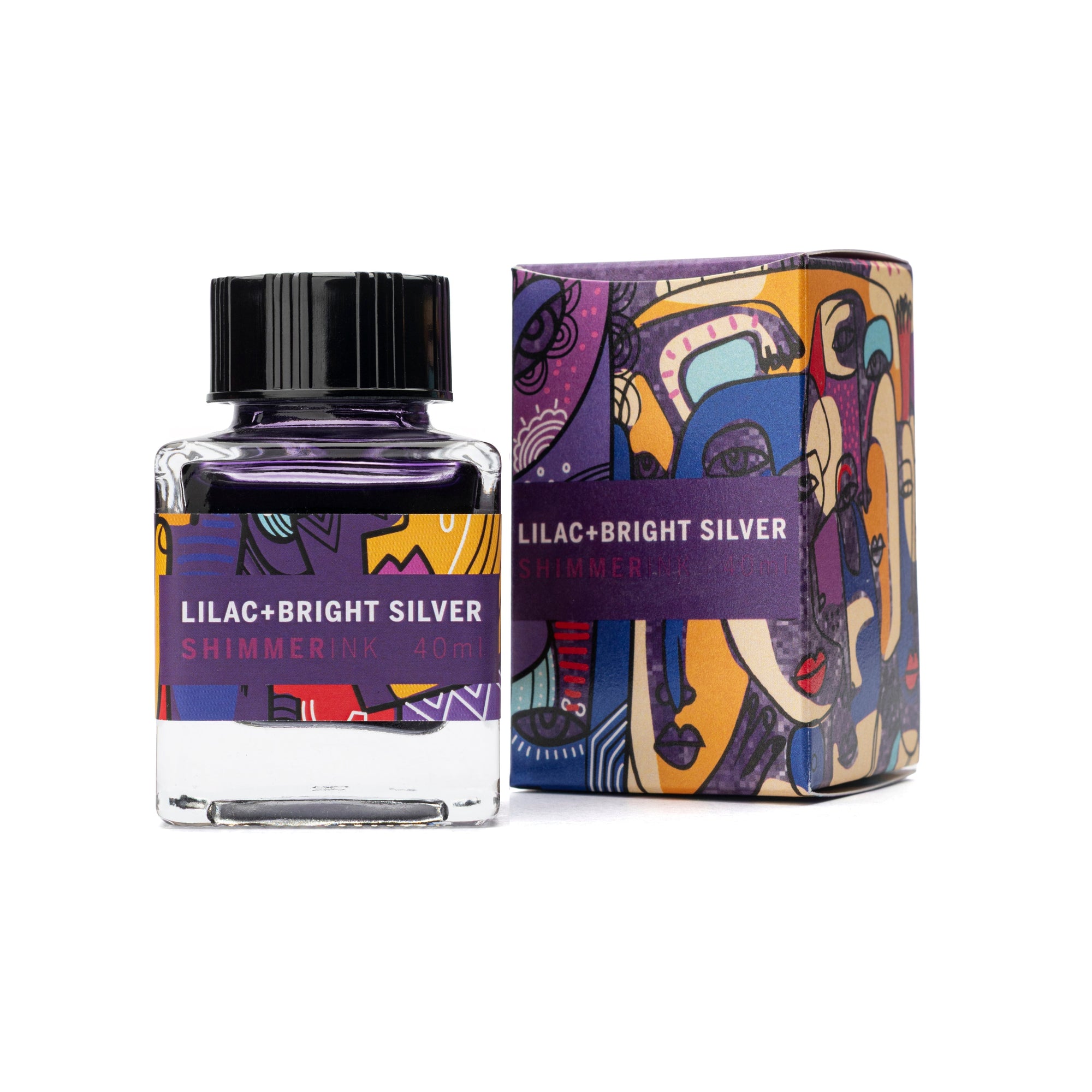 Leonardo Officina Mürekkep - Lilac Bright Shimmer - 40ml