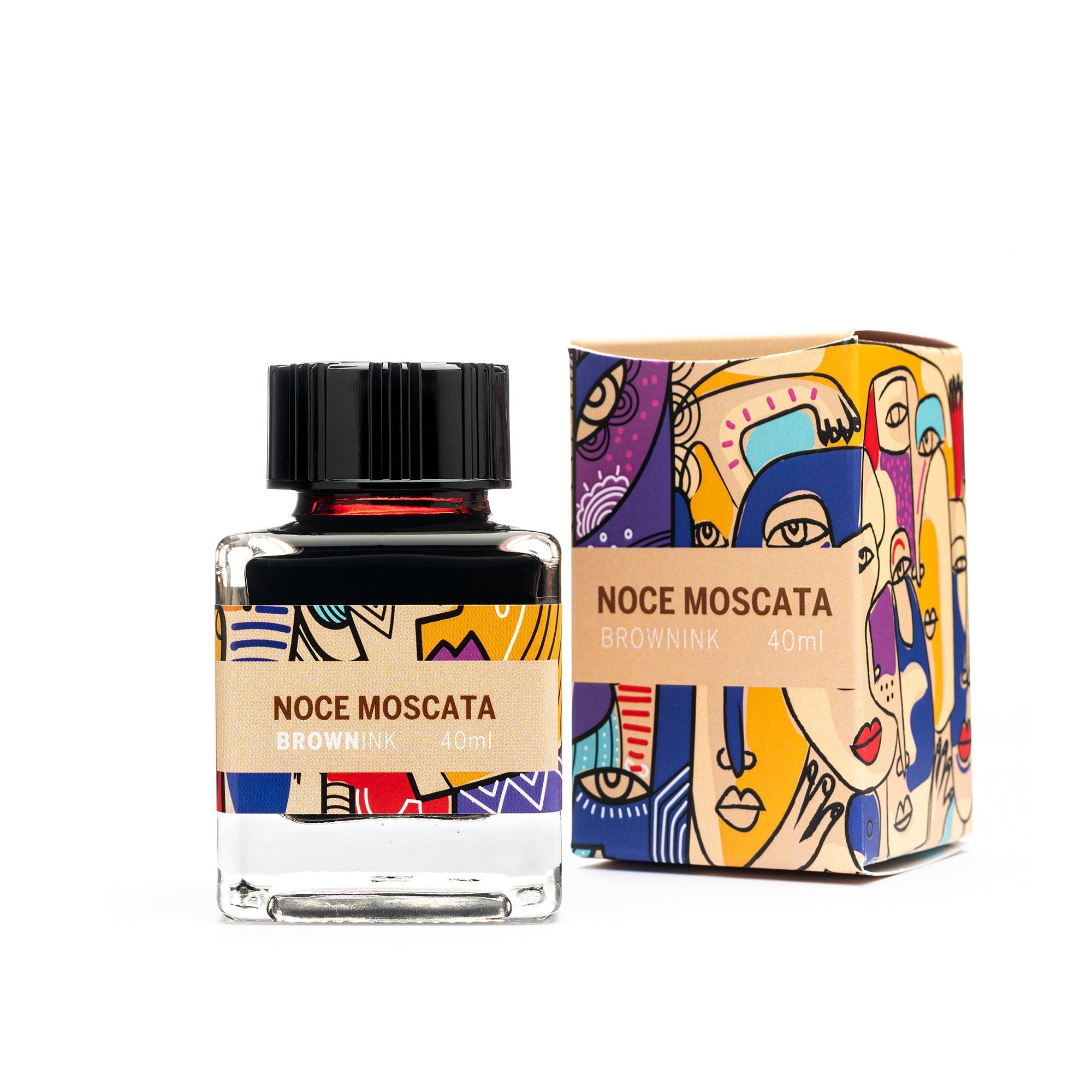 Leonardo Officina Mürekkep - Noce Moscata Brown - 40ml