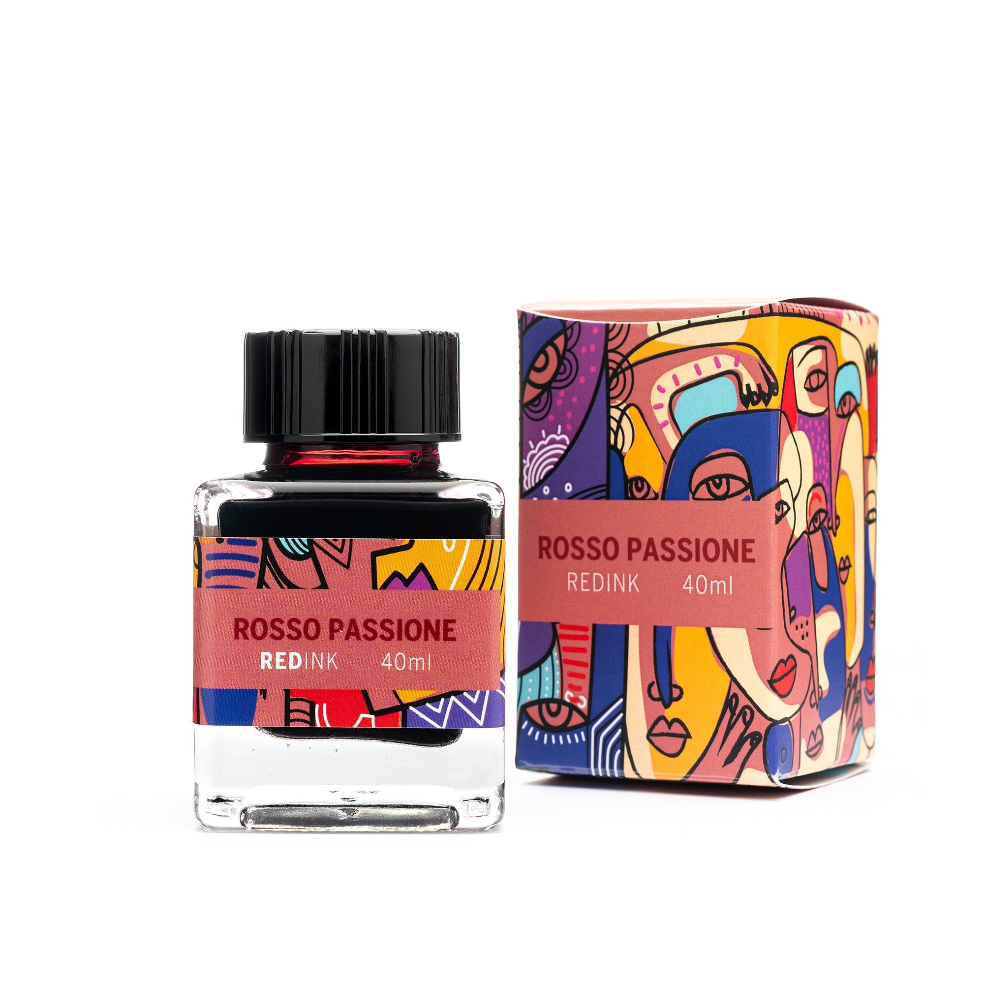 Leonardo Officina Mürekkep - Red - 40ml