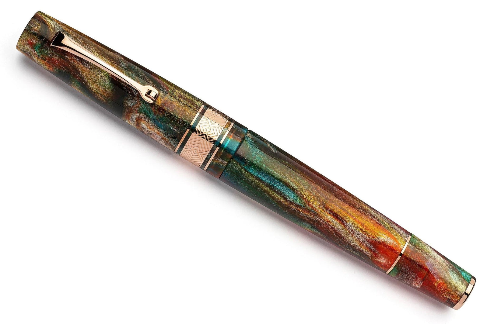 Leonardo Supernova Dolma Kalem – Primary Manipulation 5 – RGT #8 14K Gold
