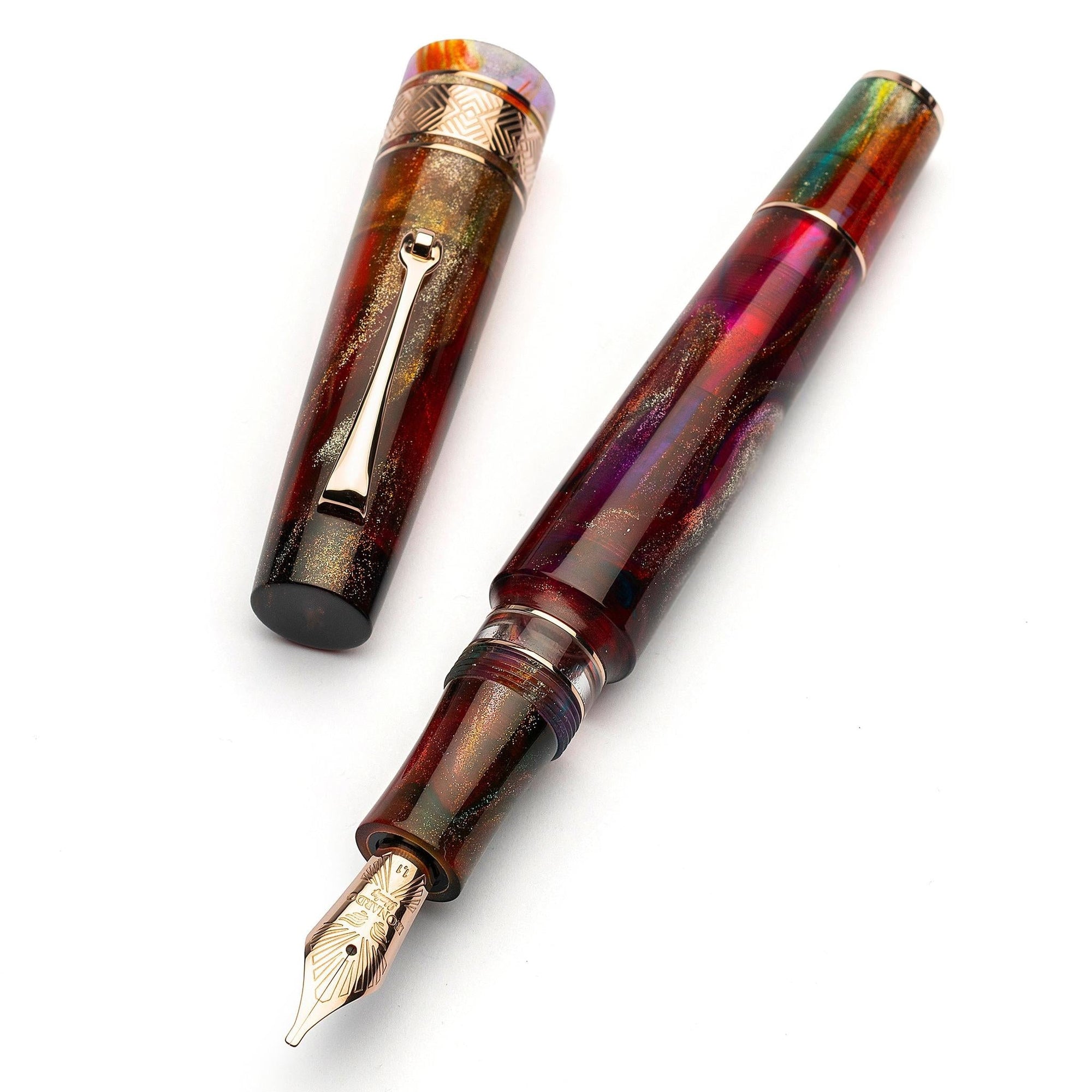 Leonardo Supernova Fountain Pen – Primary Manipulation 5 – RGT #6