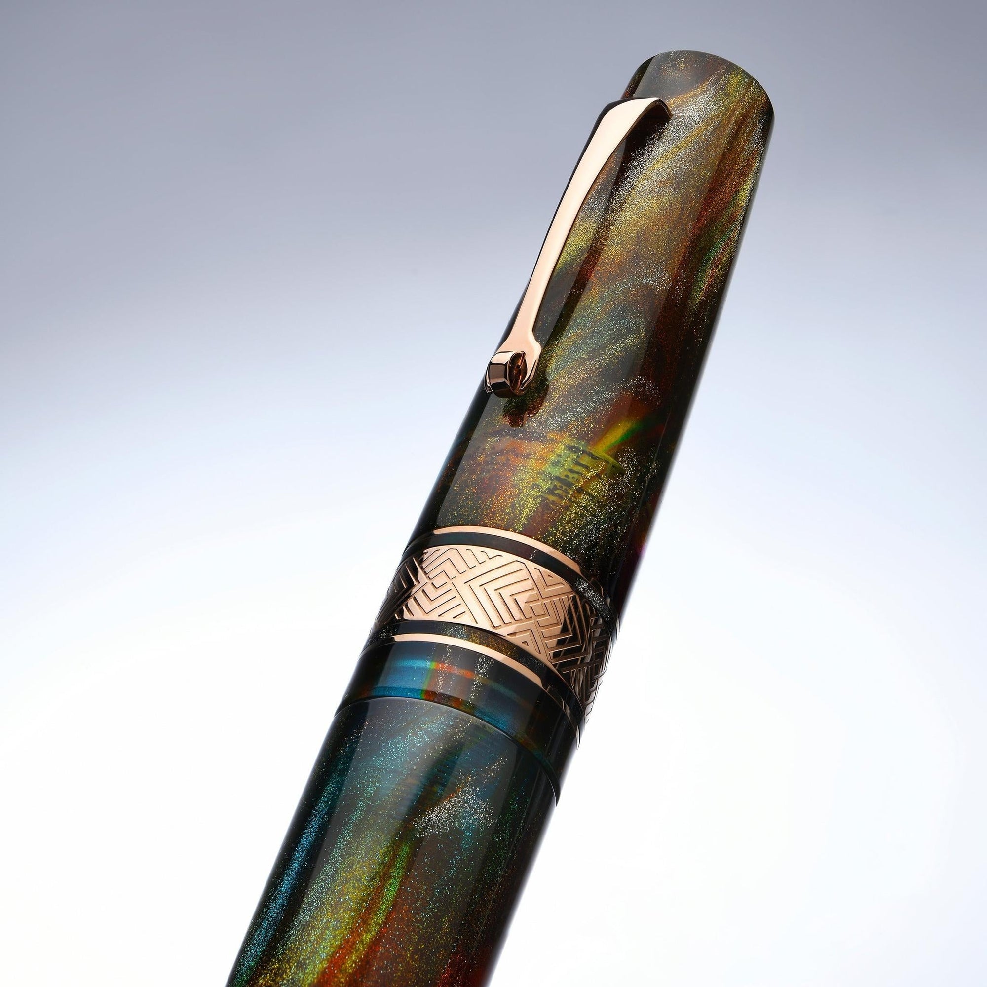 Leonardo Supernova Fountain Pen – Primary Manipulation 5 – RGT #6