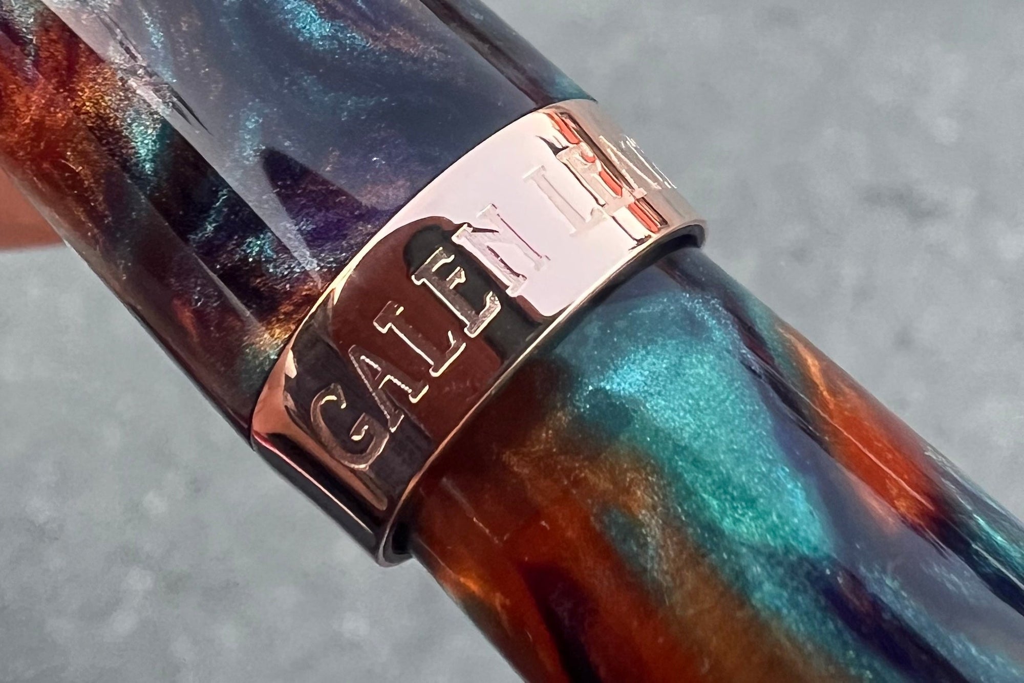 Leonardo x Galen Magico SE Dolma Kalem - Bohemian Twilight