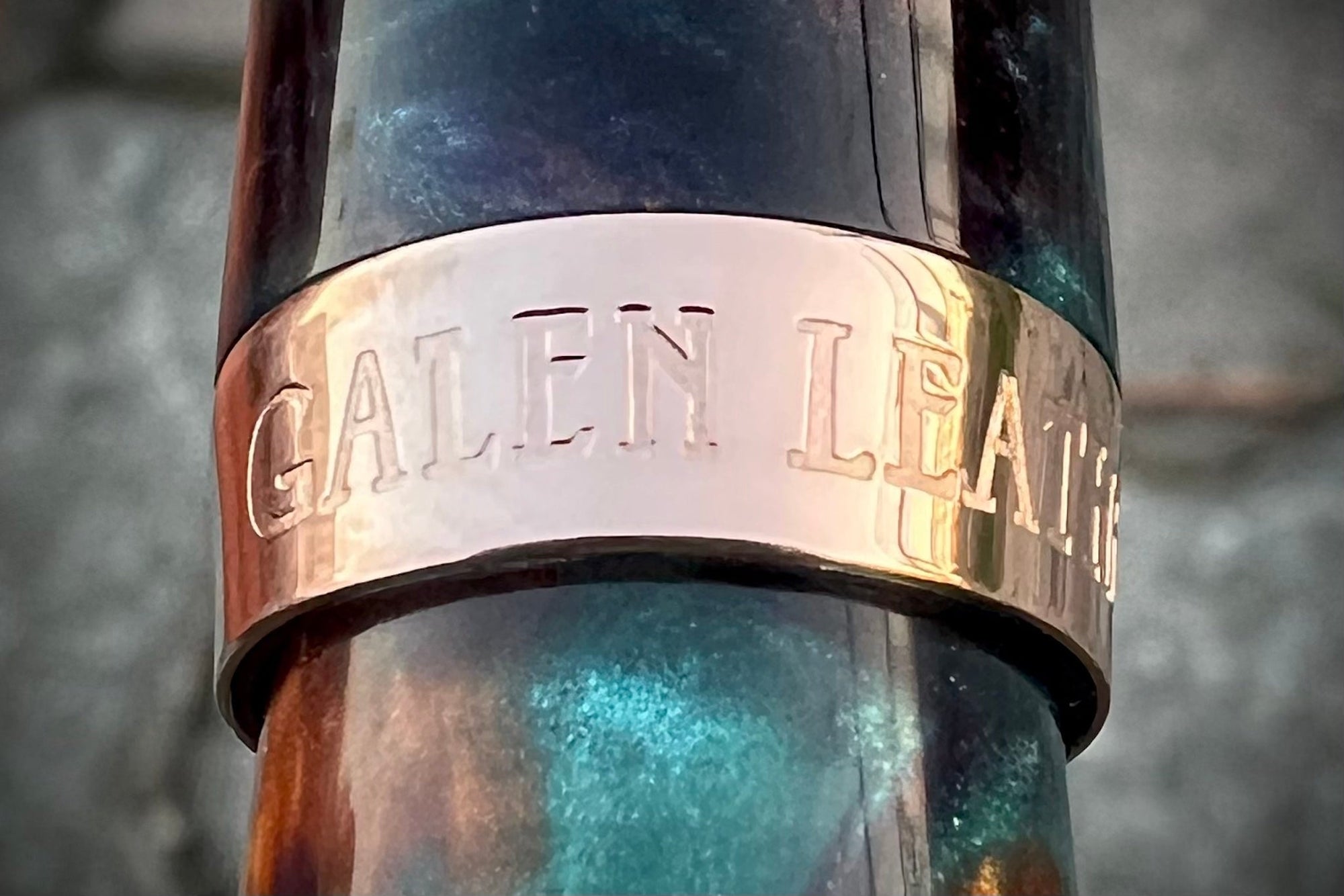 Leonardo x Galen Magico SE Dolma Kalem - Bohemian Twilight