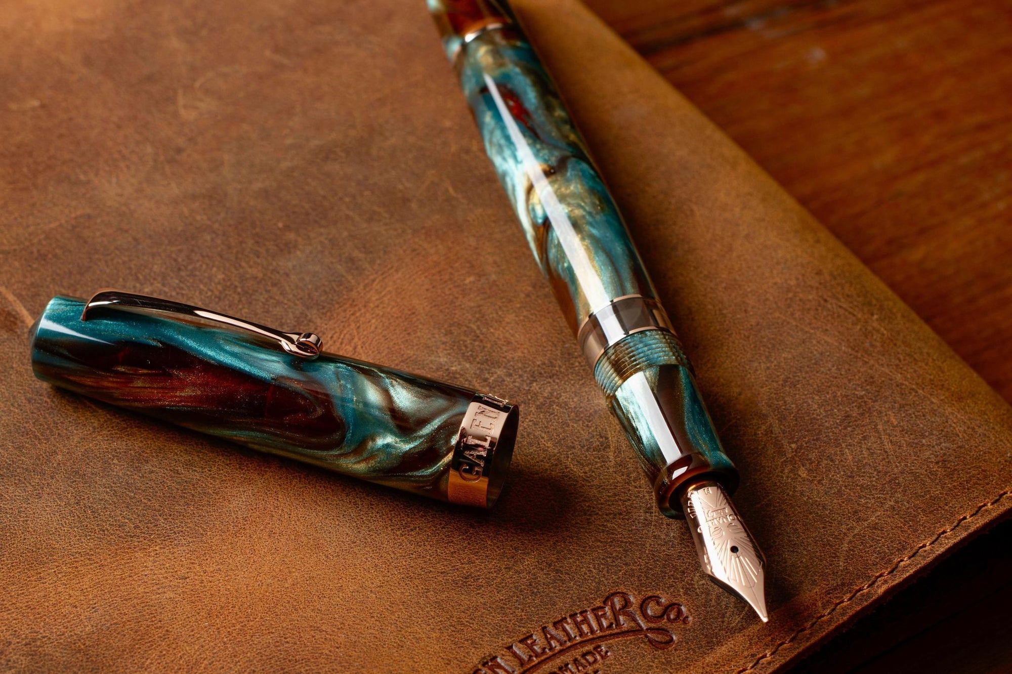 Leonardo x Galen Magico SE Dolma Kalem - Tropical Canopy