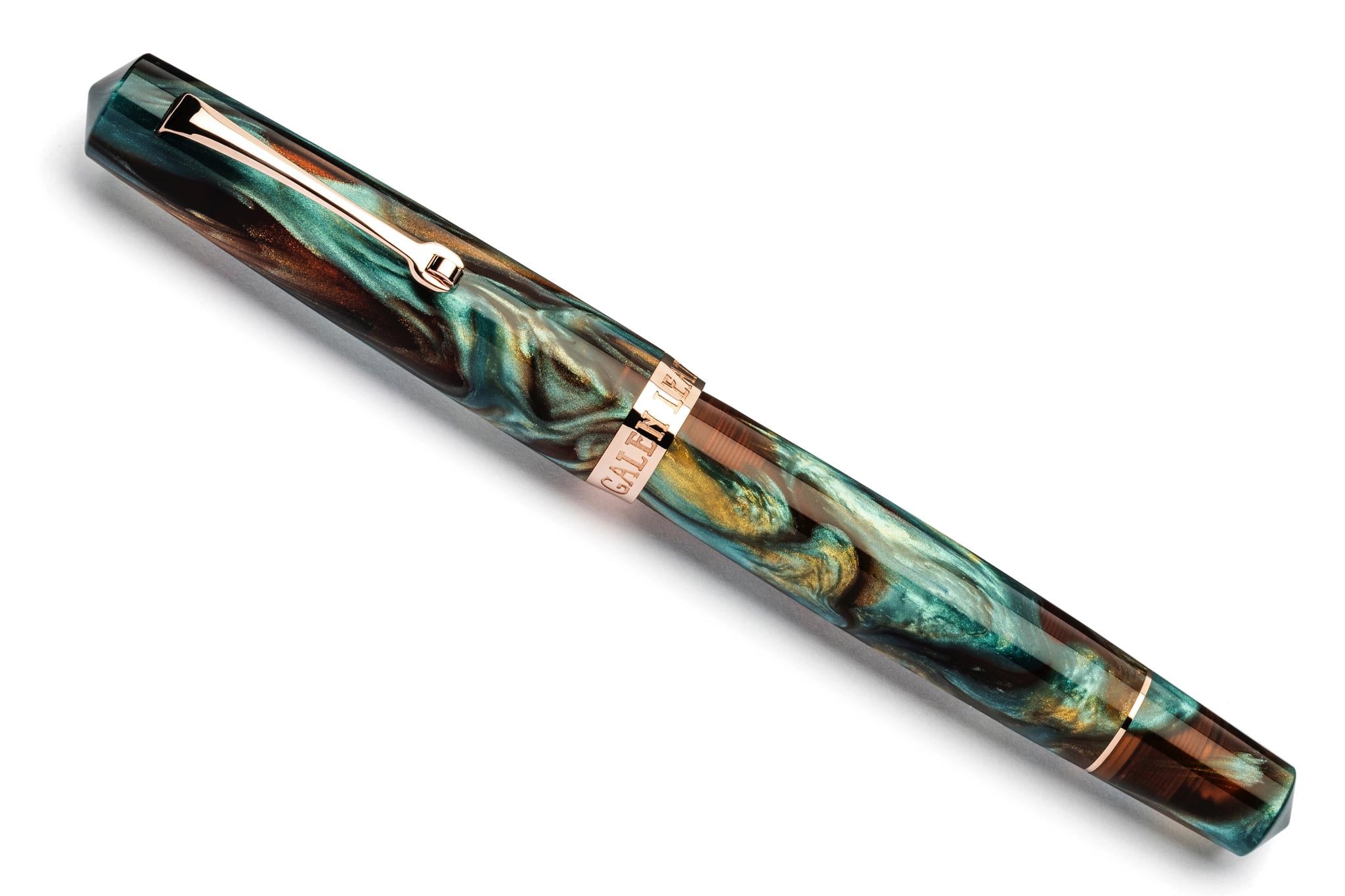 Leonardo Magico SE Fountain Pen - Tropical Canopy | Galen TR
