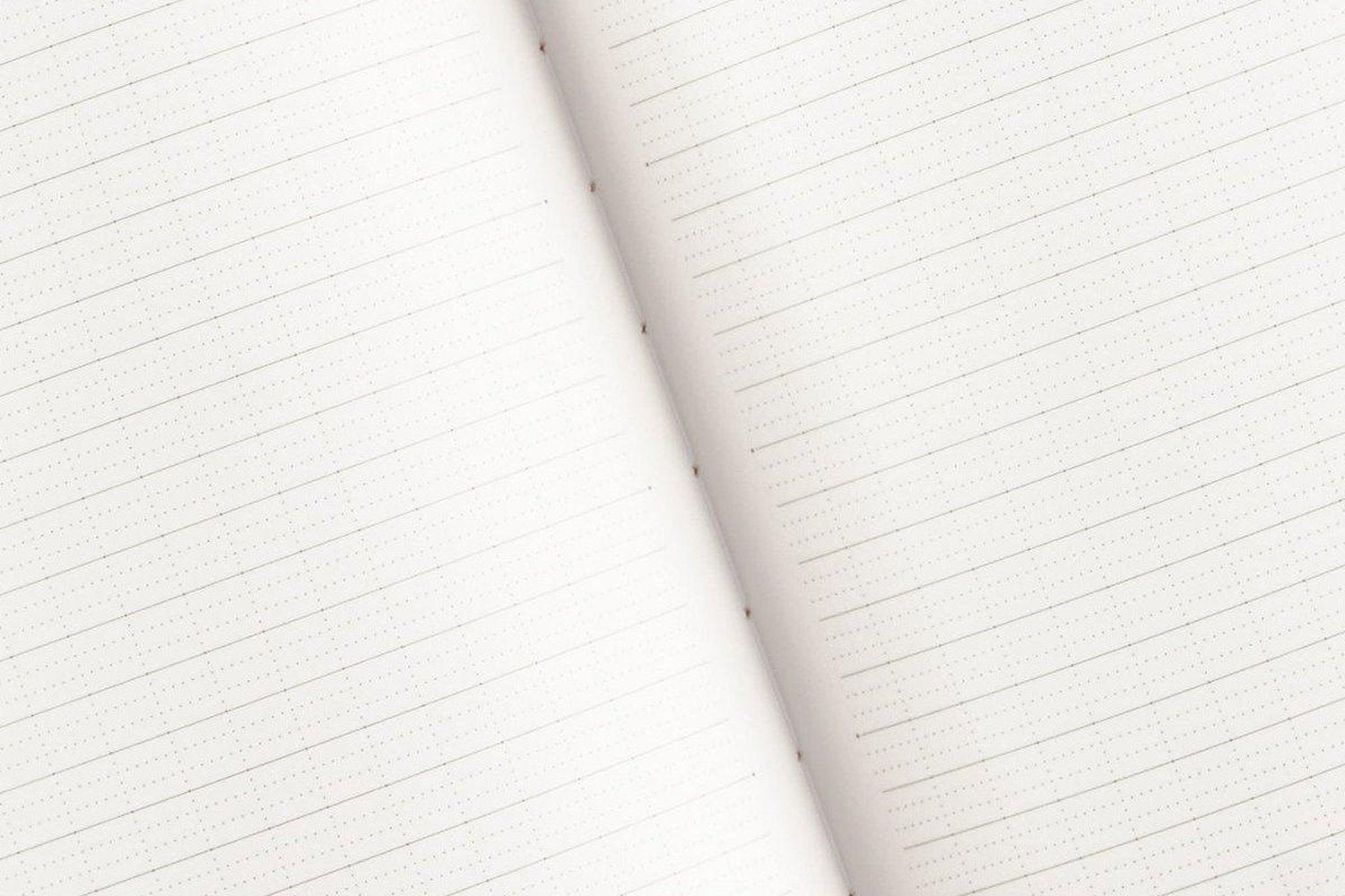 Logical Prime Notebook - B5 - 6mm Ruled - 80 Pages