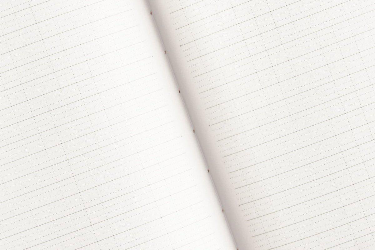 Logical Prime Notebook - B5 - 7mm Ruled - 80 Pages