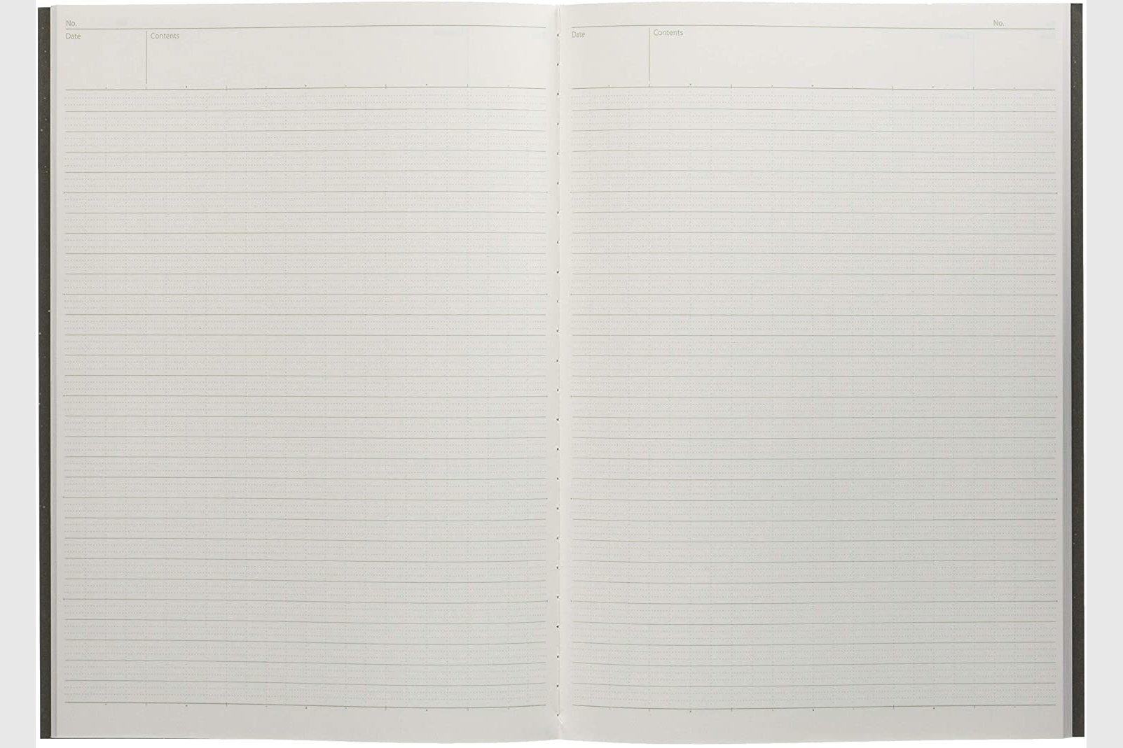 Logical Prime Notebook - B5 - 7mm Ruled - 80 Pages