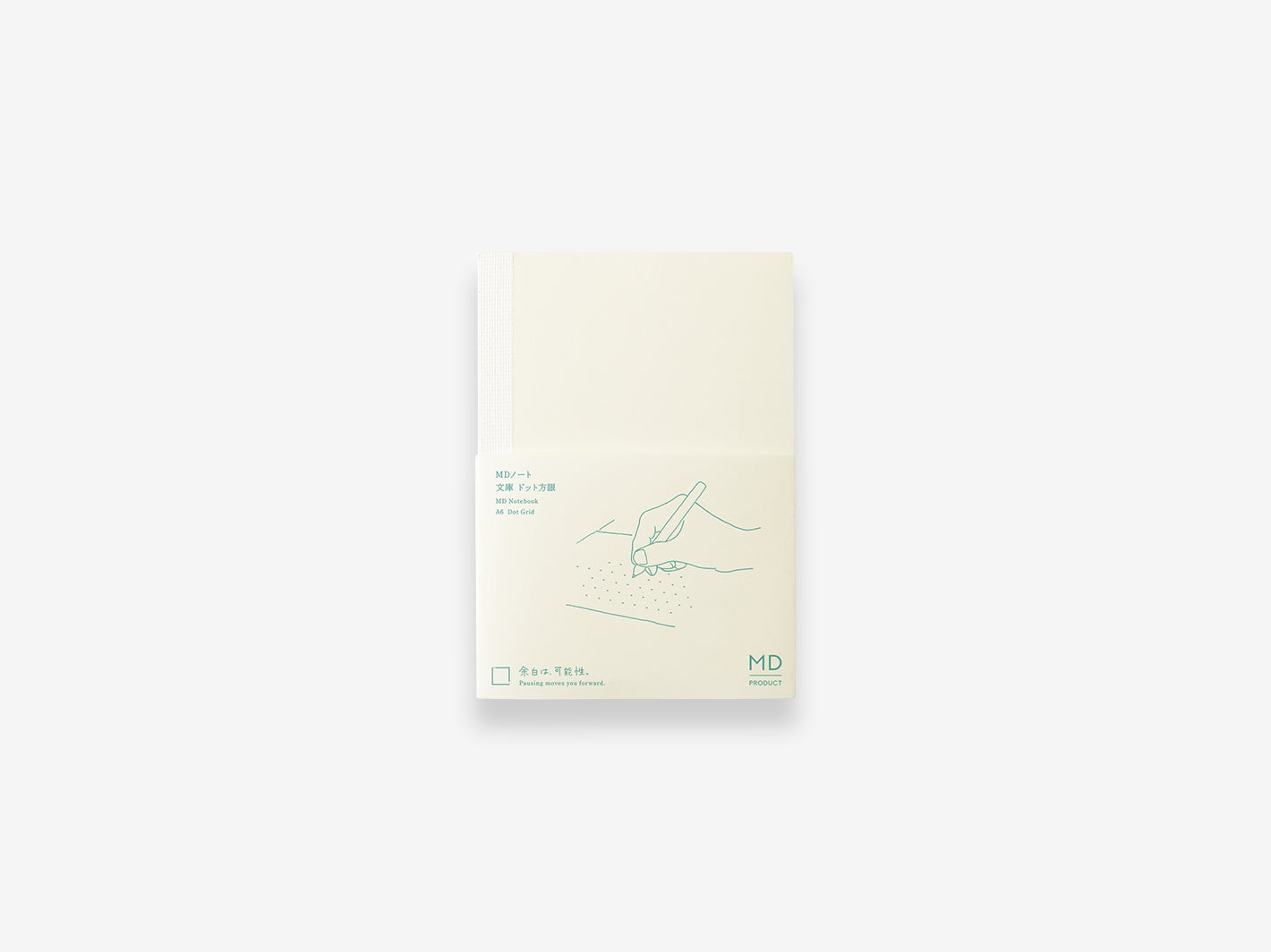 Midori MD Defter - A6 - Noktalı - 176 Sayfa