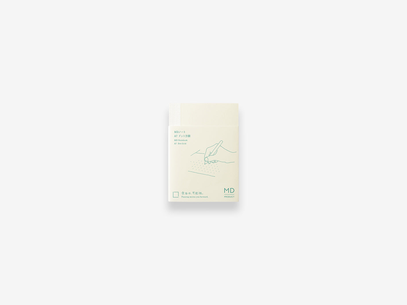 Midori MD Defter - A7 - Noktalı - 176 Sayfa