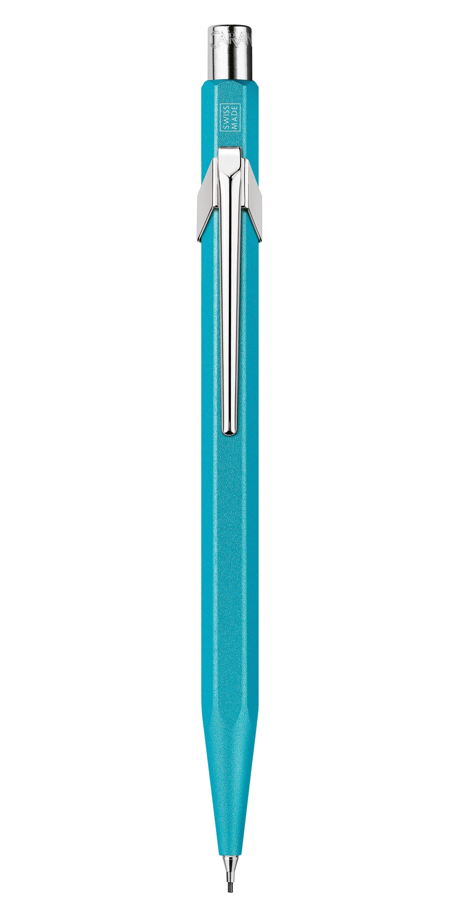 Caran d’Ache 849 Colormat-X Versatil Kalem 0,7 mm – Turkuaz