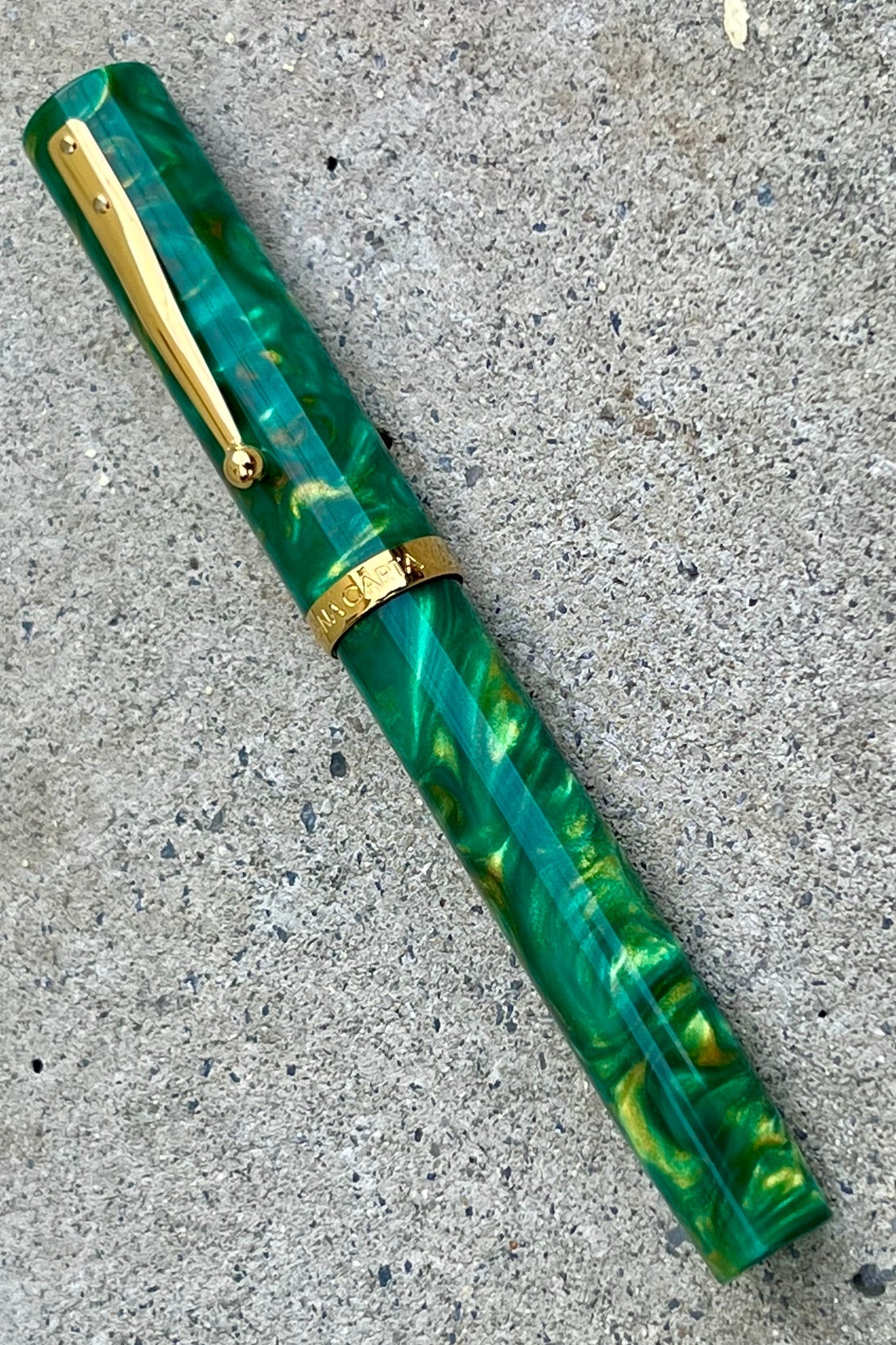 Magna Carta Mag 1000 Büyük Boy Dolmakalem - Model - 12