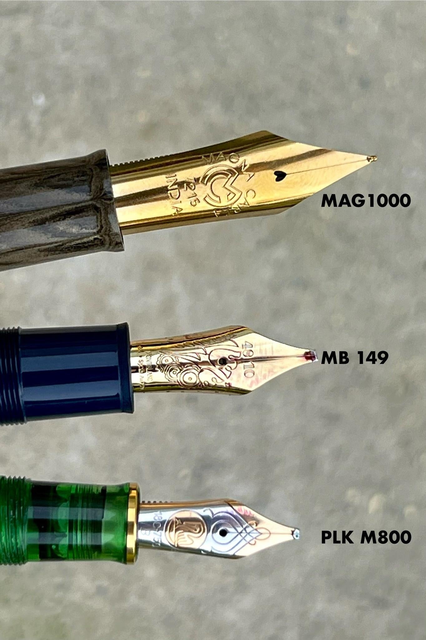 Magna Carta Mag 1000 Büyük Boy Dolmakalem - Model - 12
