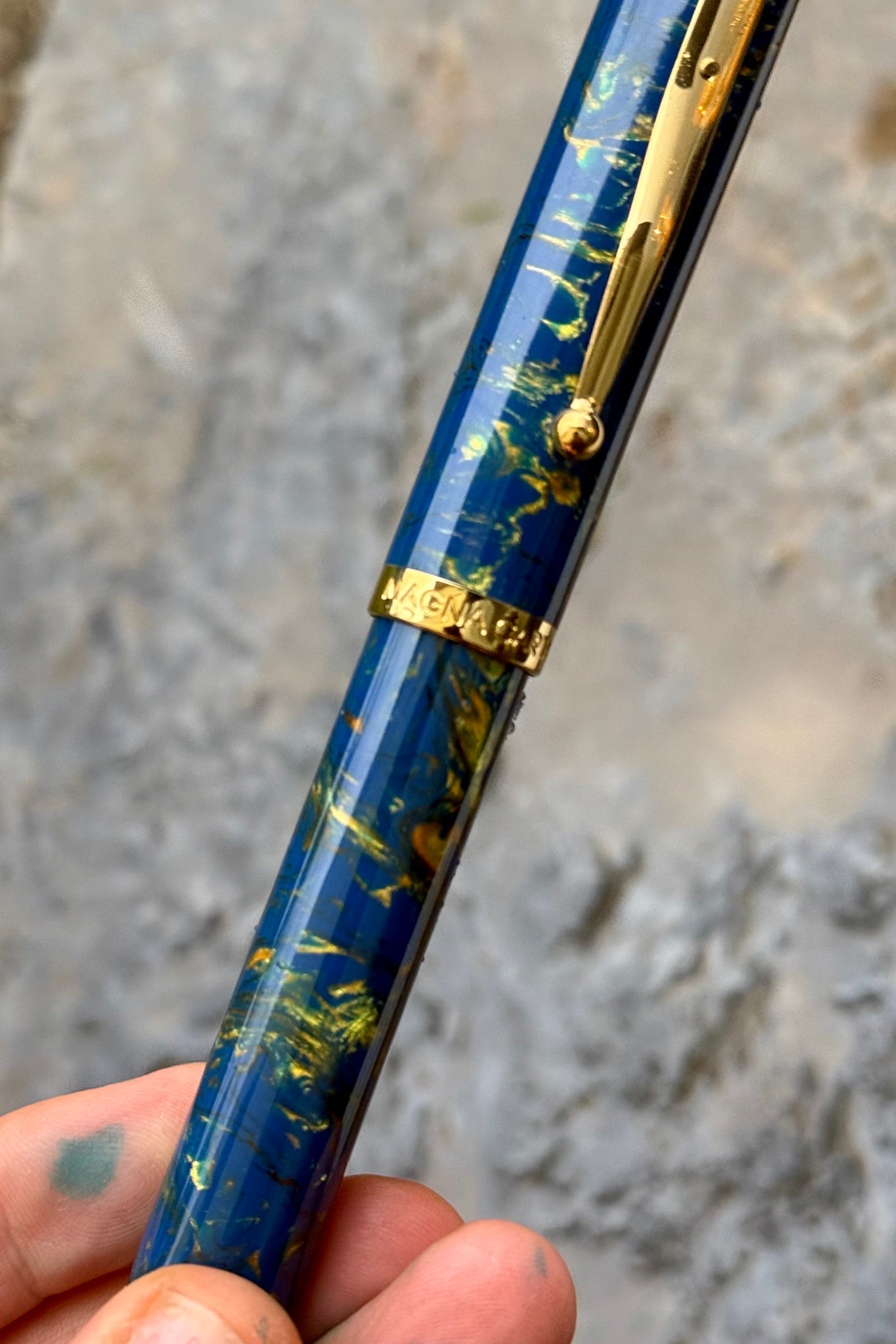 Magna Carta Mag 1000 Büyük Boy Dolmakalem - Model - 13