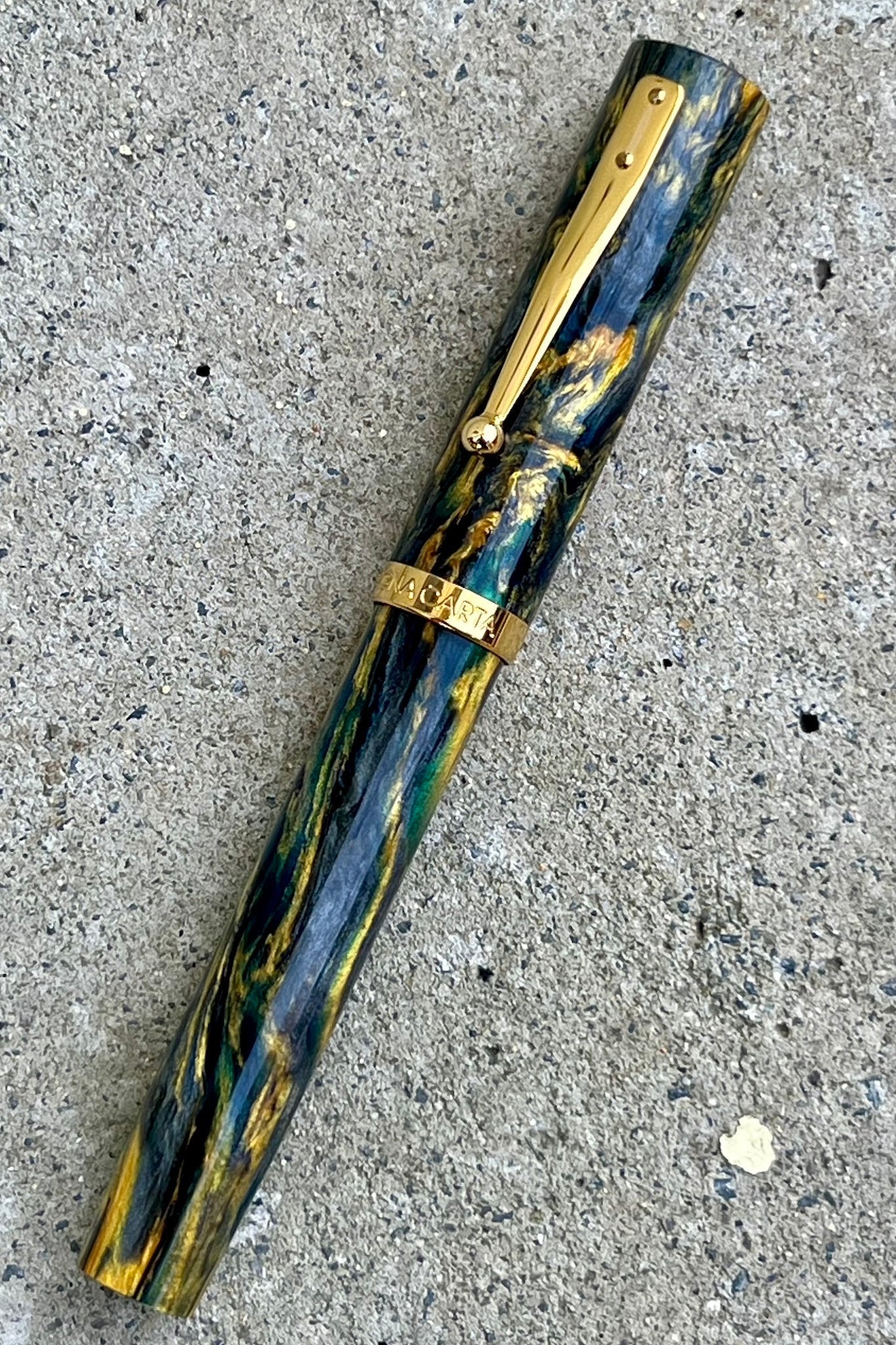 Magna Carta Mag 1000 Büyük Boy Dolmakalem - Model - 2