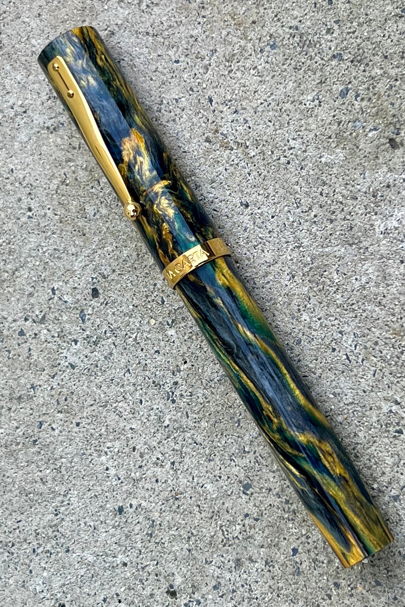 Magna Carta Mag 1000 Büyük Boy Dolmakalem - Model - 2