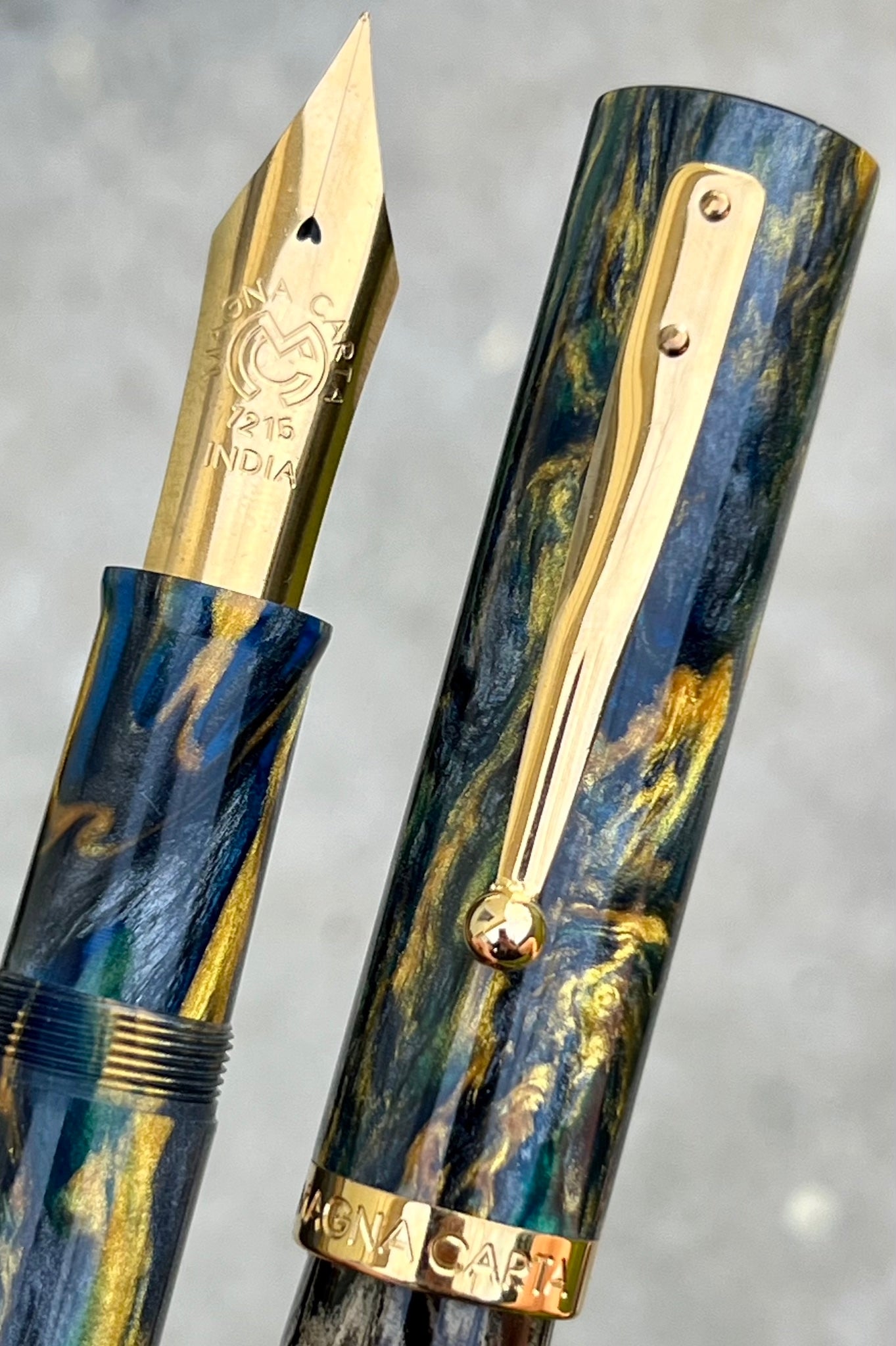 Magna Carta Mag 1000 Büyük Boy Dolmakalem - Model - 2