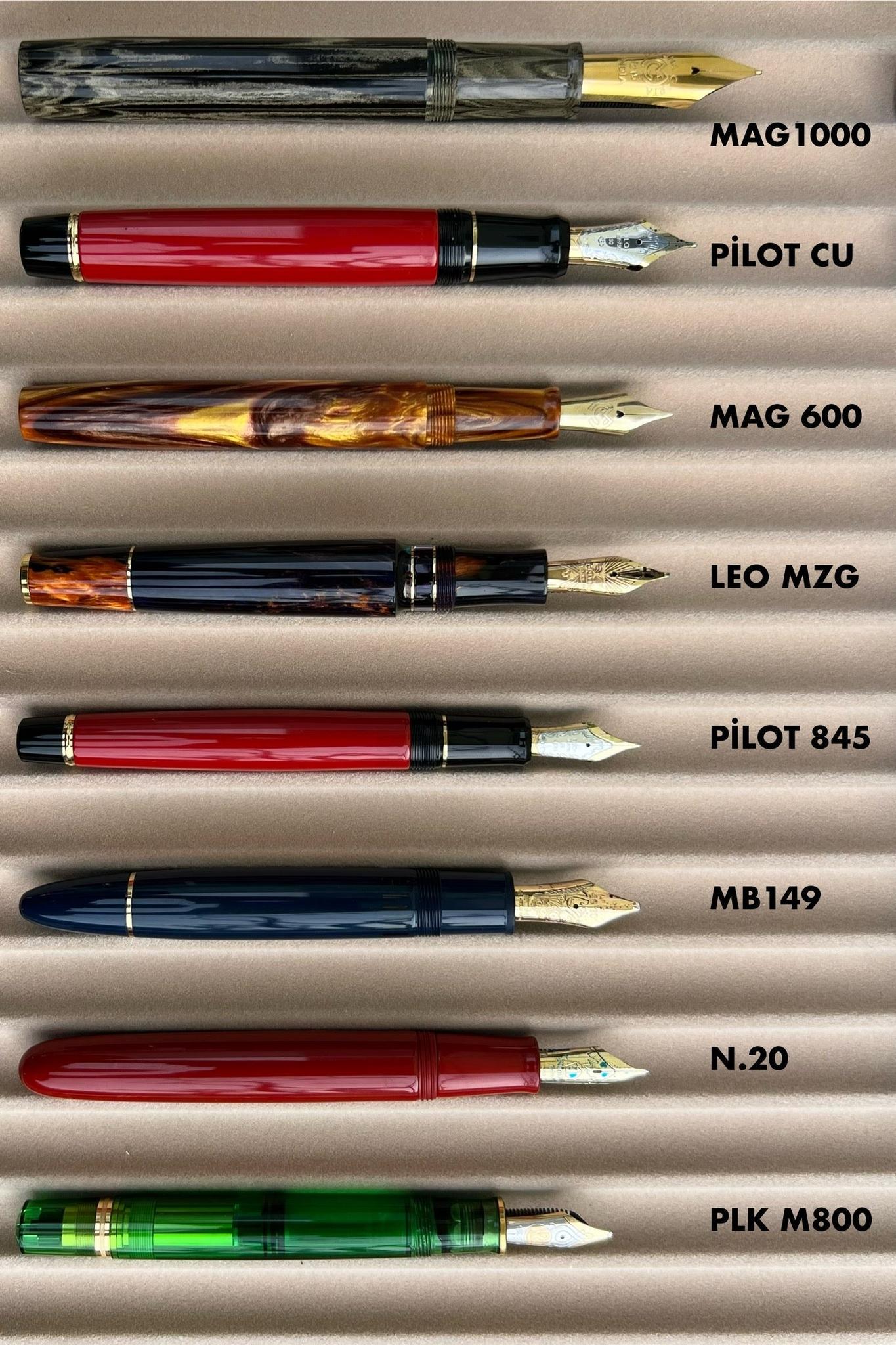 Magna Carta Mag 1000 Büyük Boy Dolmakalem - Model - 3