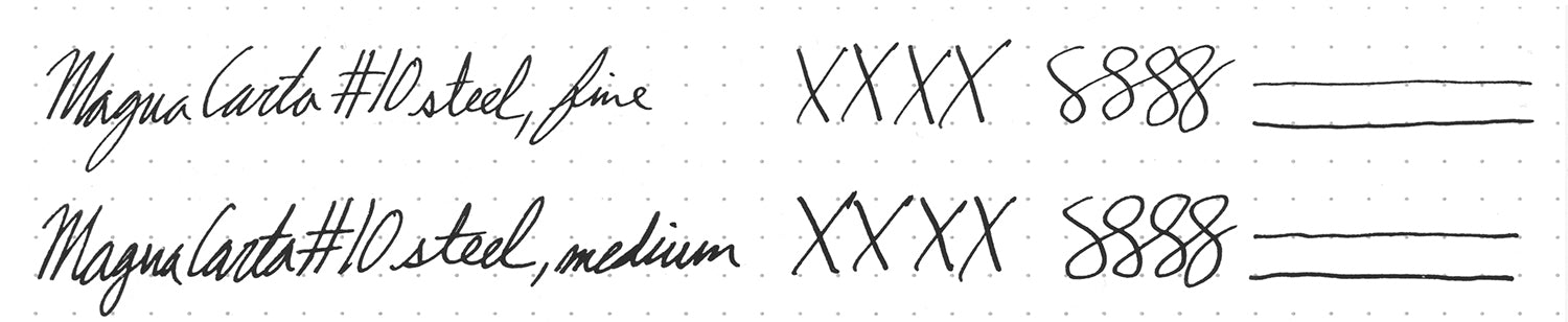 Magna Carta Mag 1000 Büyük Boy Dolmakalem - Model - Mavi Ebonite