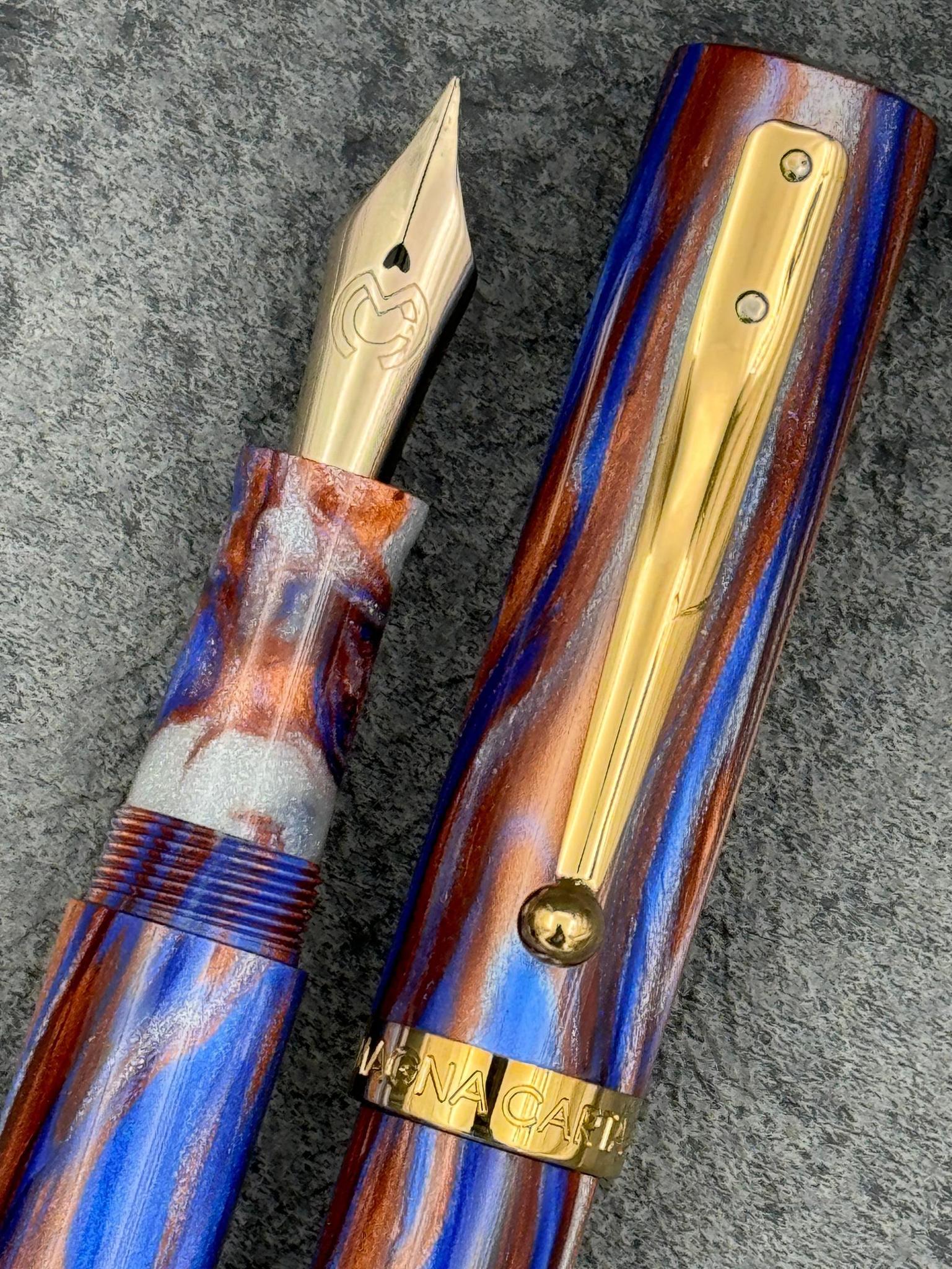 Magna Carta Mag 600 Dolmakalem 14k Gerçek Esnek Uç -Model 11