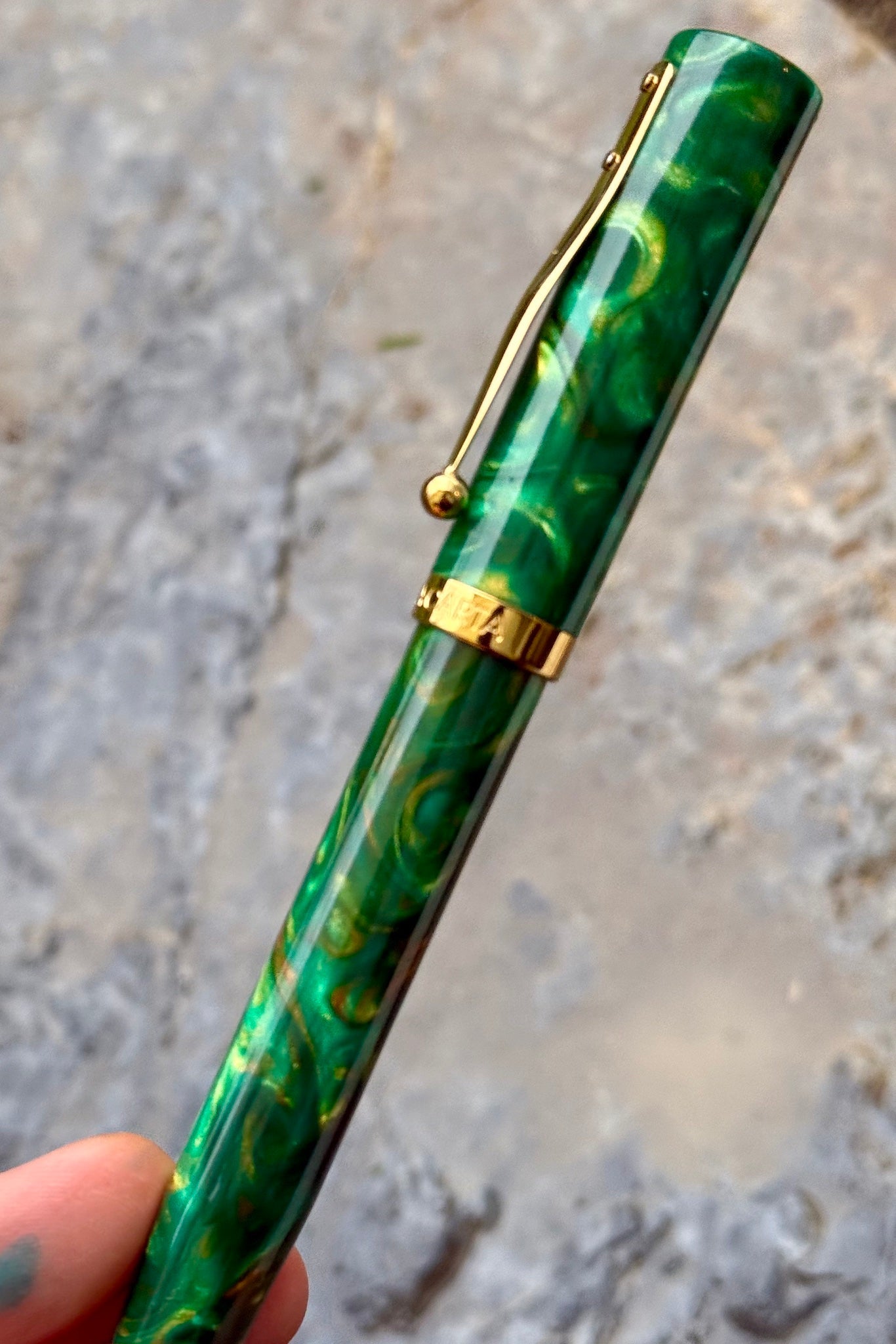 Magna Carta Mag 600 Dolmakalem 14k Gerçek Esnek Uç -Model - 14