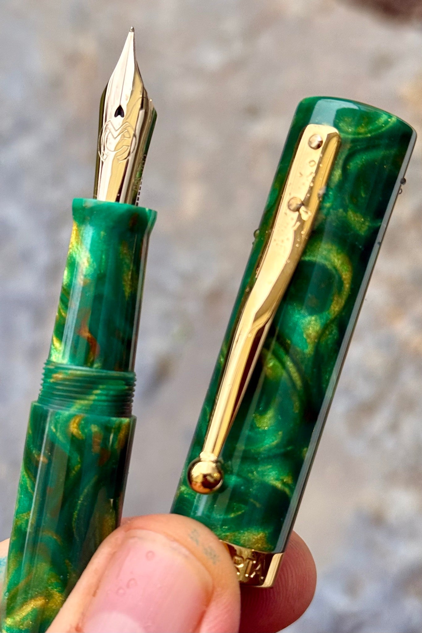 Magna Carta Mag 600 Dolmakalem 14k Gerçek Esnek Uç -Model - 14