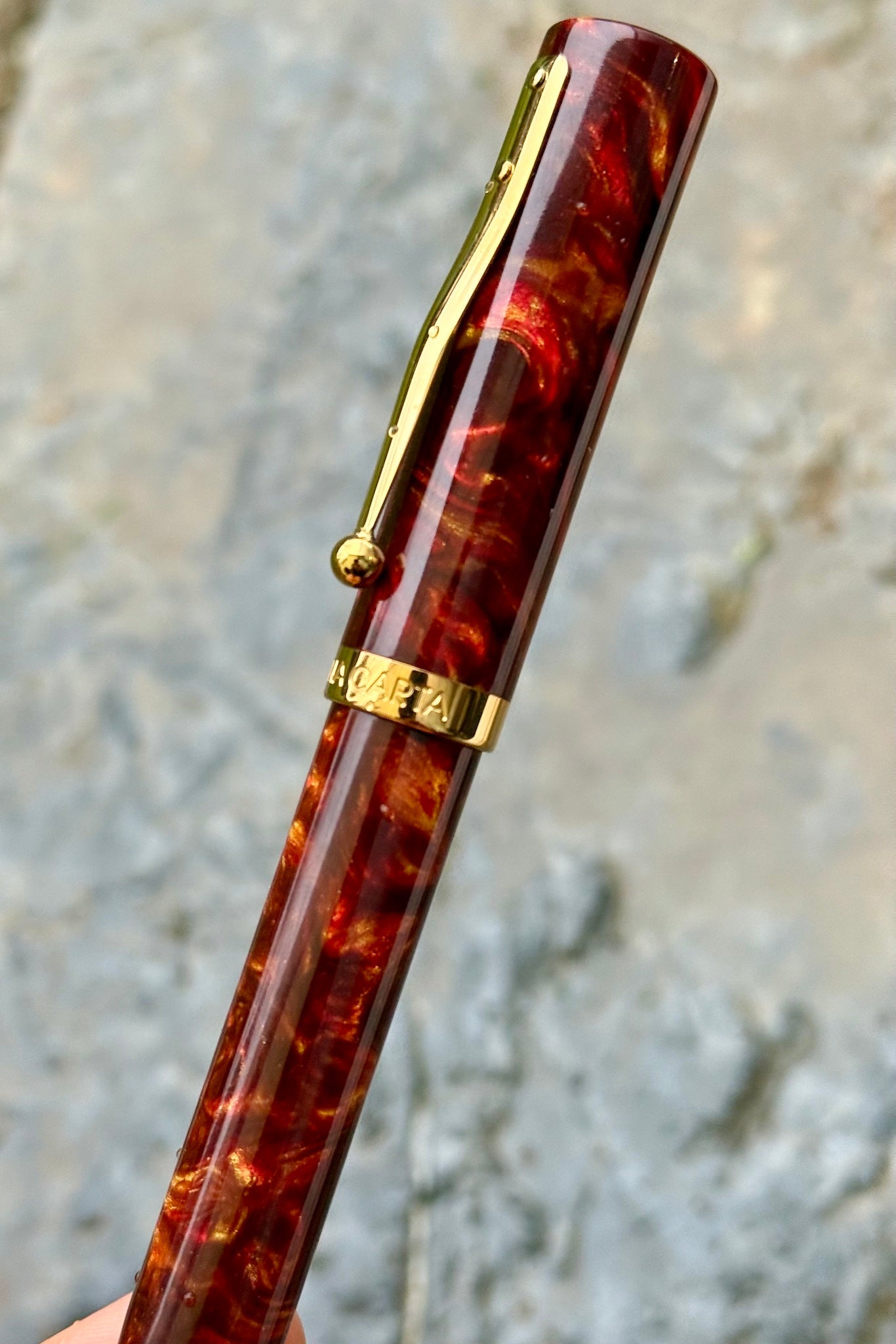 Magna Carta Mag 600 Dolmakalem 14k Gerçek Esnek Uç -Model - 15