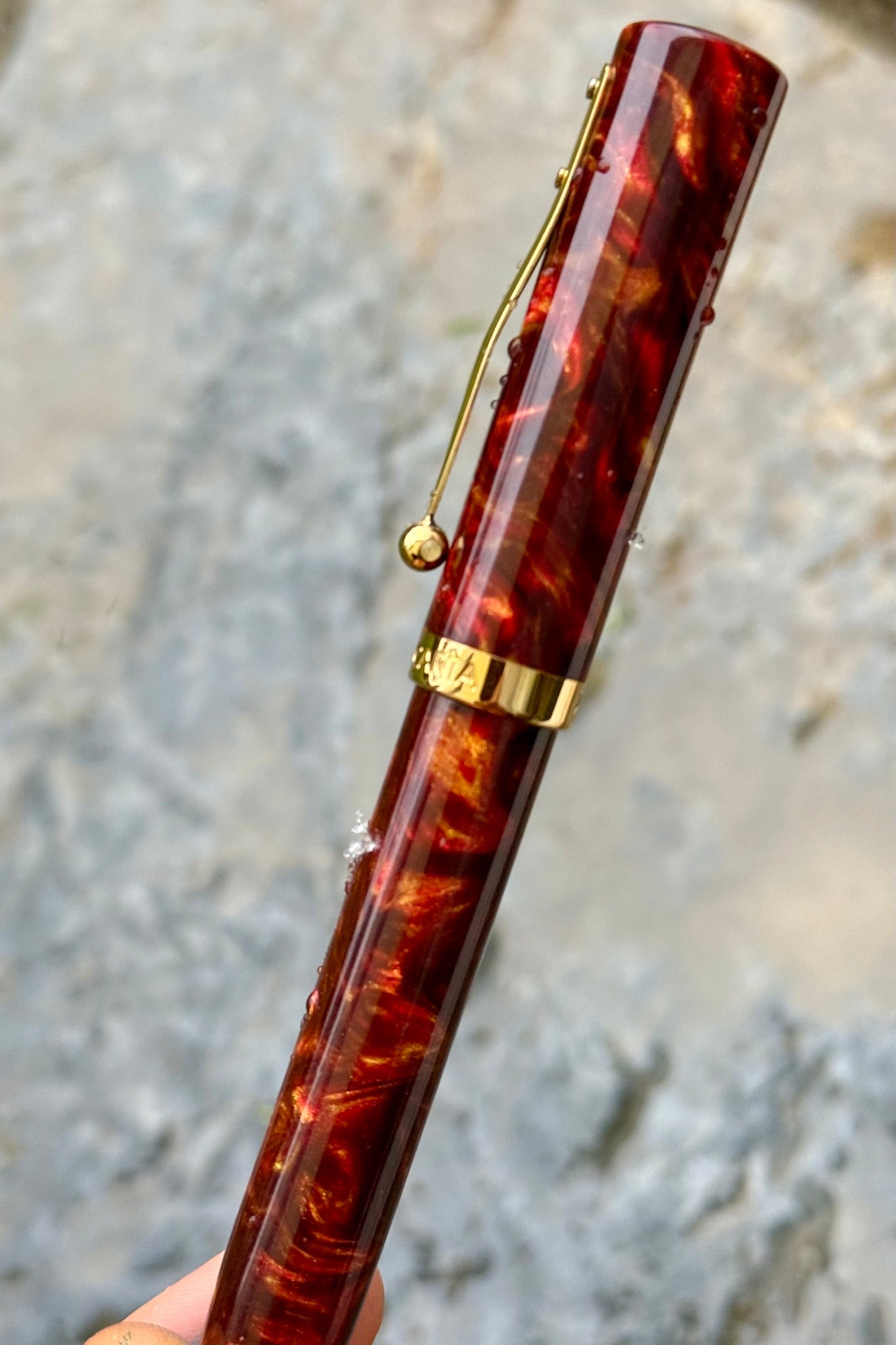 Magna Carta Mag 600 Dolmakalem 14k Gerçek Esnek Uç -Model - 15