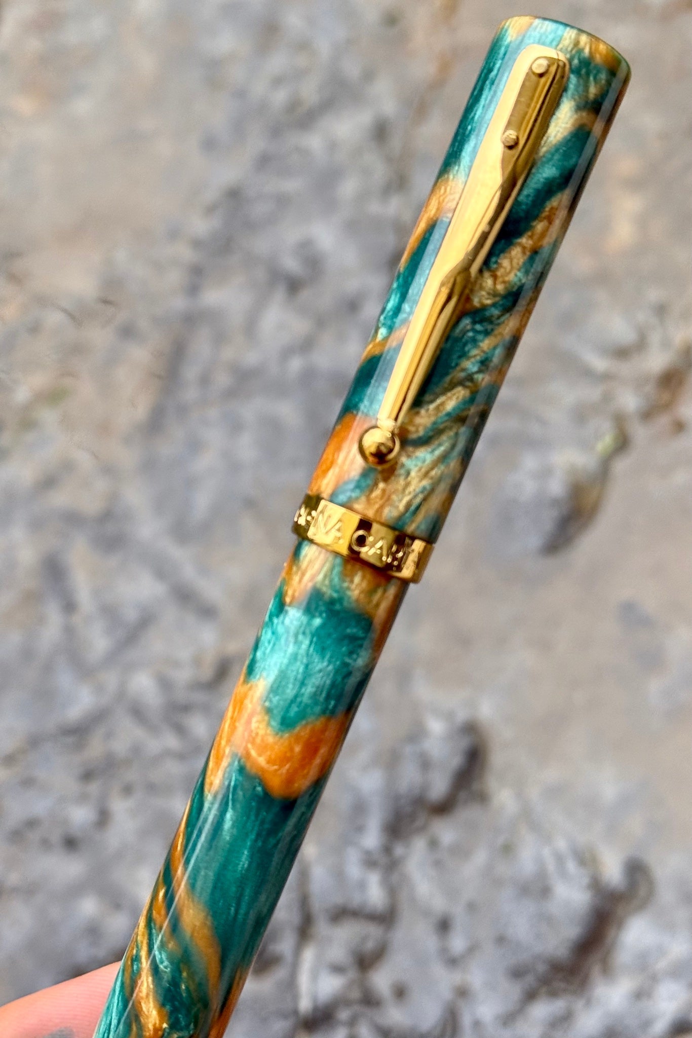 Magna Carta Mag 600 Dolmakalem 14k Gerçek Esnek Uç -Model - 16