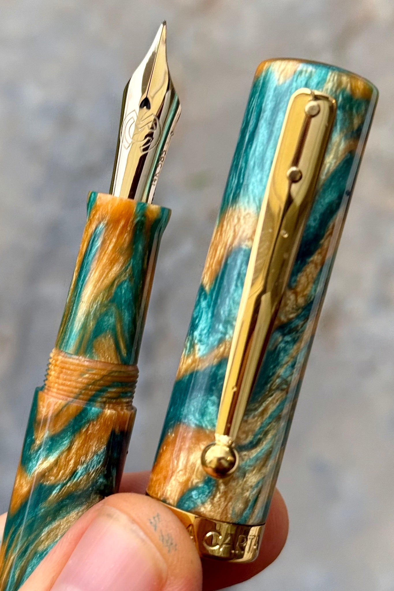 Magna Carta Mag 600 Dolmakalem 14k Gerçek Esnek Uç -Model - 16