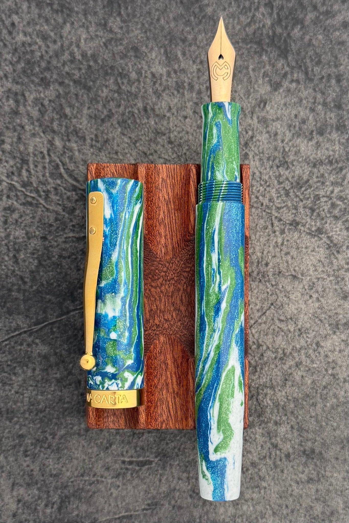 Magna Carta Mag 600 Dolmakalem 14k Gerçek Esnek Uç -Model - 18