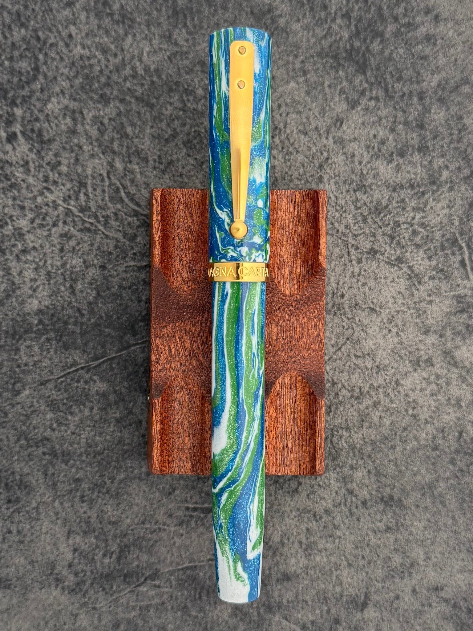 Magna Carta Mag 600 Dolmakalem 14k Gerçek Esnek Uç -Model - 18