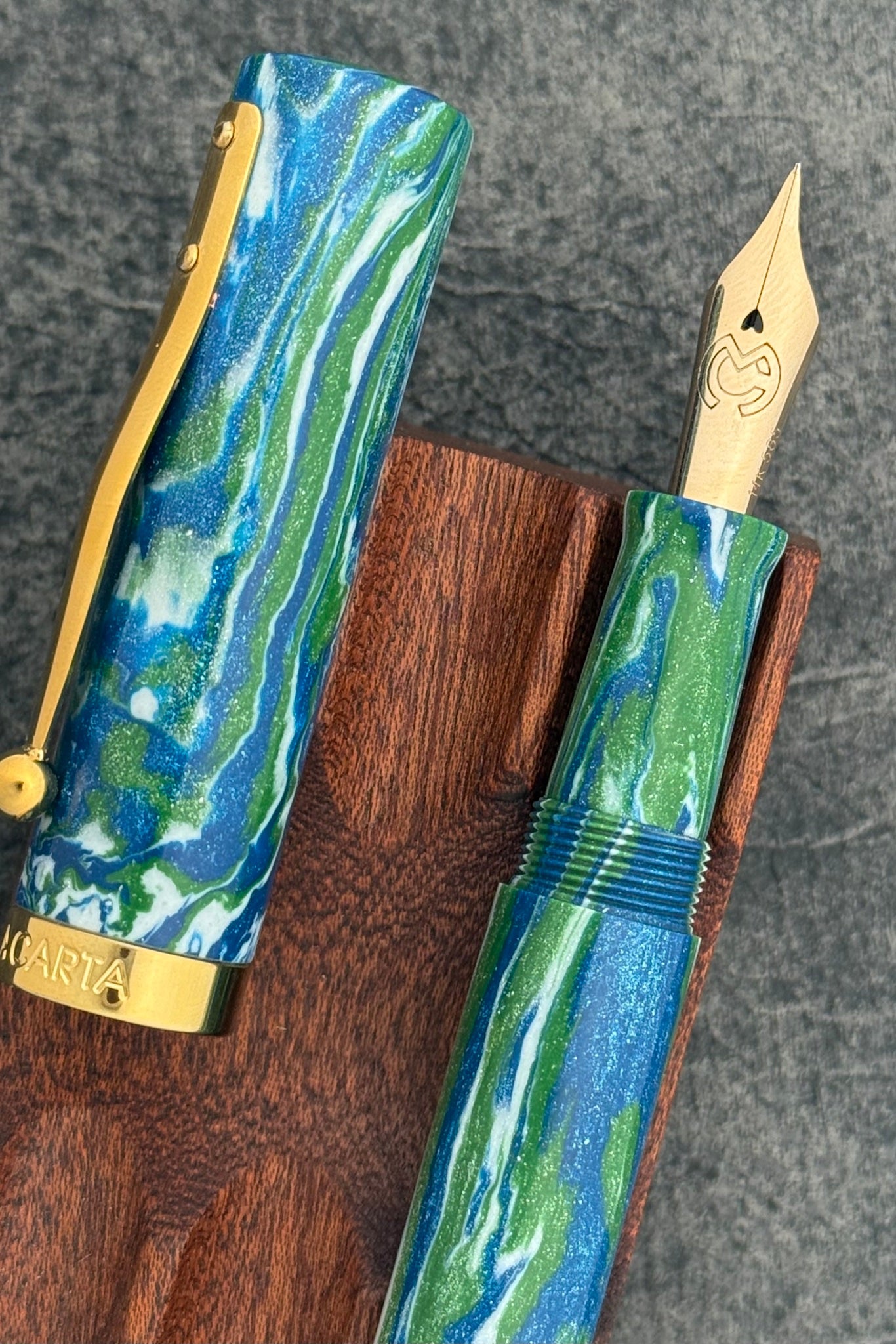 Magna Carta Mag 600 Dolmakalem 14k Gerçek Esnek Uç -Model - 18