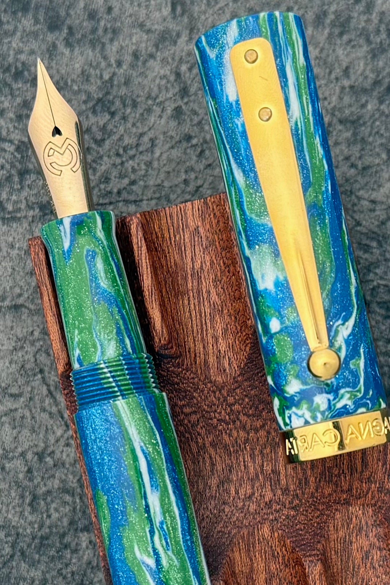 Magna Carta Mag 600 Dolmakalem 14k Gerçek Esnek Uç -Model - 18