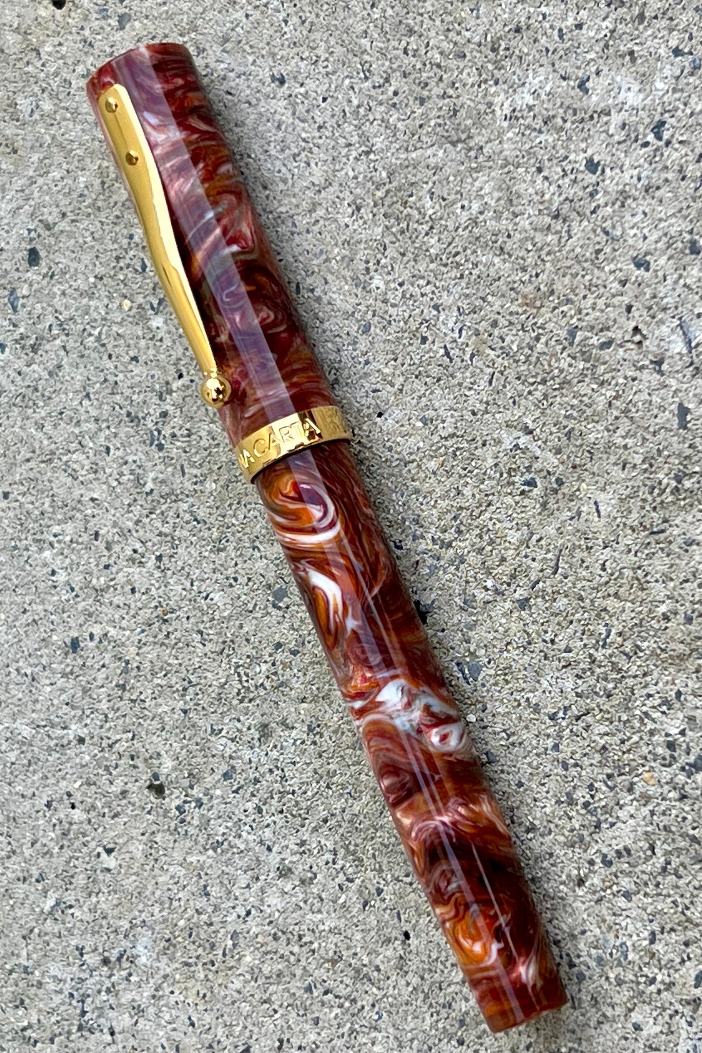 Magna Carta Mag 600 Dolmakalem 14k Gerçek Esnek Uç -Model - 2