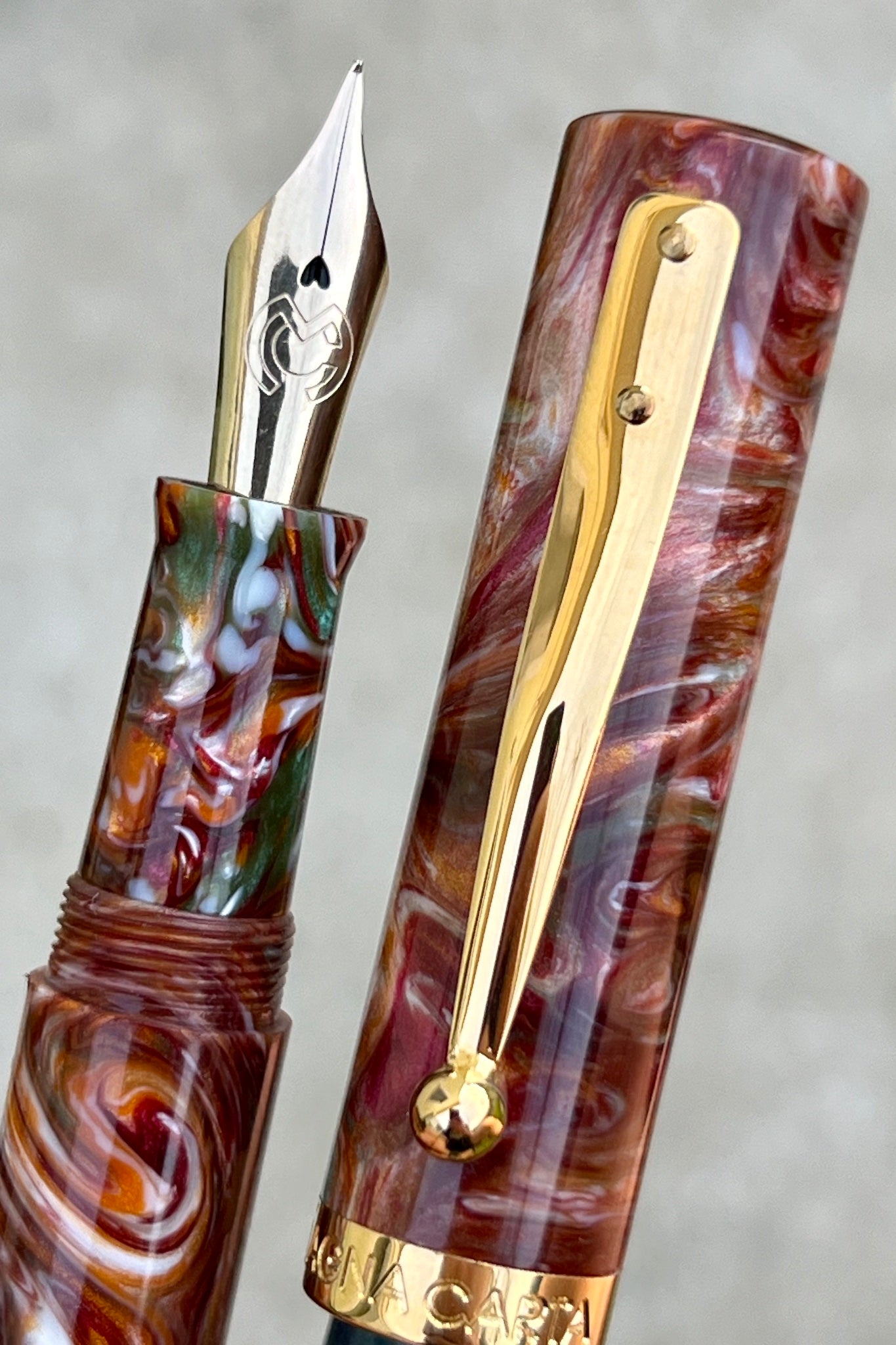 Magna Carta Mag 600 Dolmakalem 14k Gerçek Esnek Uç -Model - 2