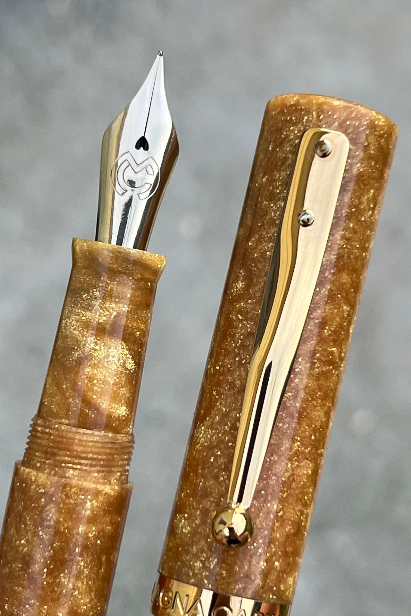 Magna Carta Mag 600 Dolmakalem 14k Gerçek Esnek Uç -Model - 4