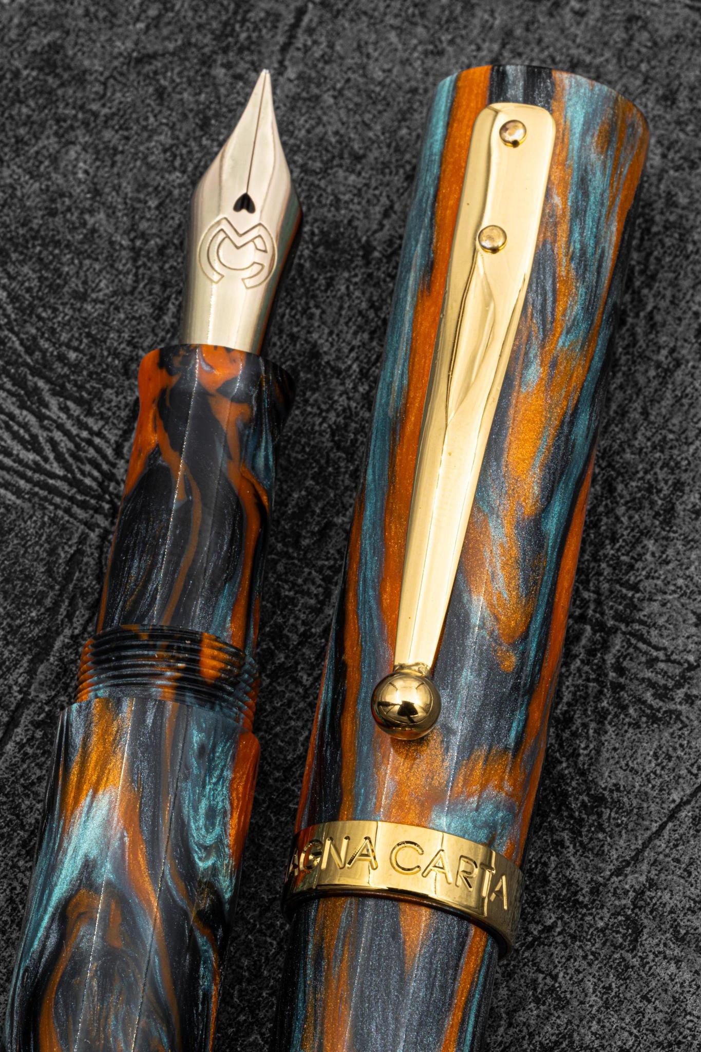 もちきち Magna Carta Mag 600 Magna Carta Mag 600 Dolmakalem 14k Gerçek Esnek Uç -Model 5 | Galen TR